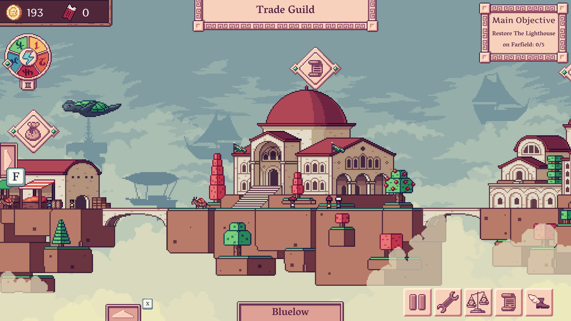 Screenshot for Merchant of the Skies
