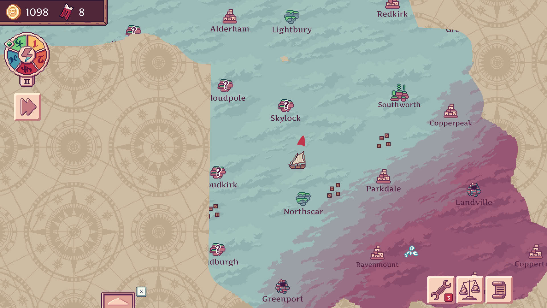 Screenshot for Merchant of the Skies