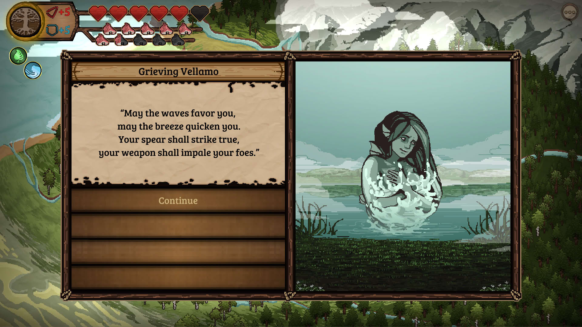 Screenshot for Please the Gods