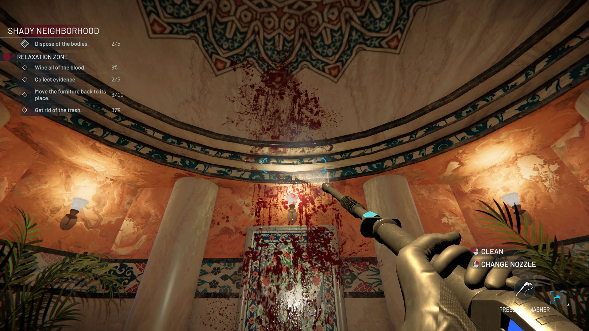 Screenshot for Crime Scene Cleaner
