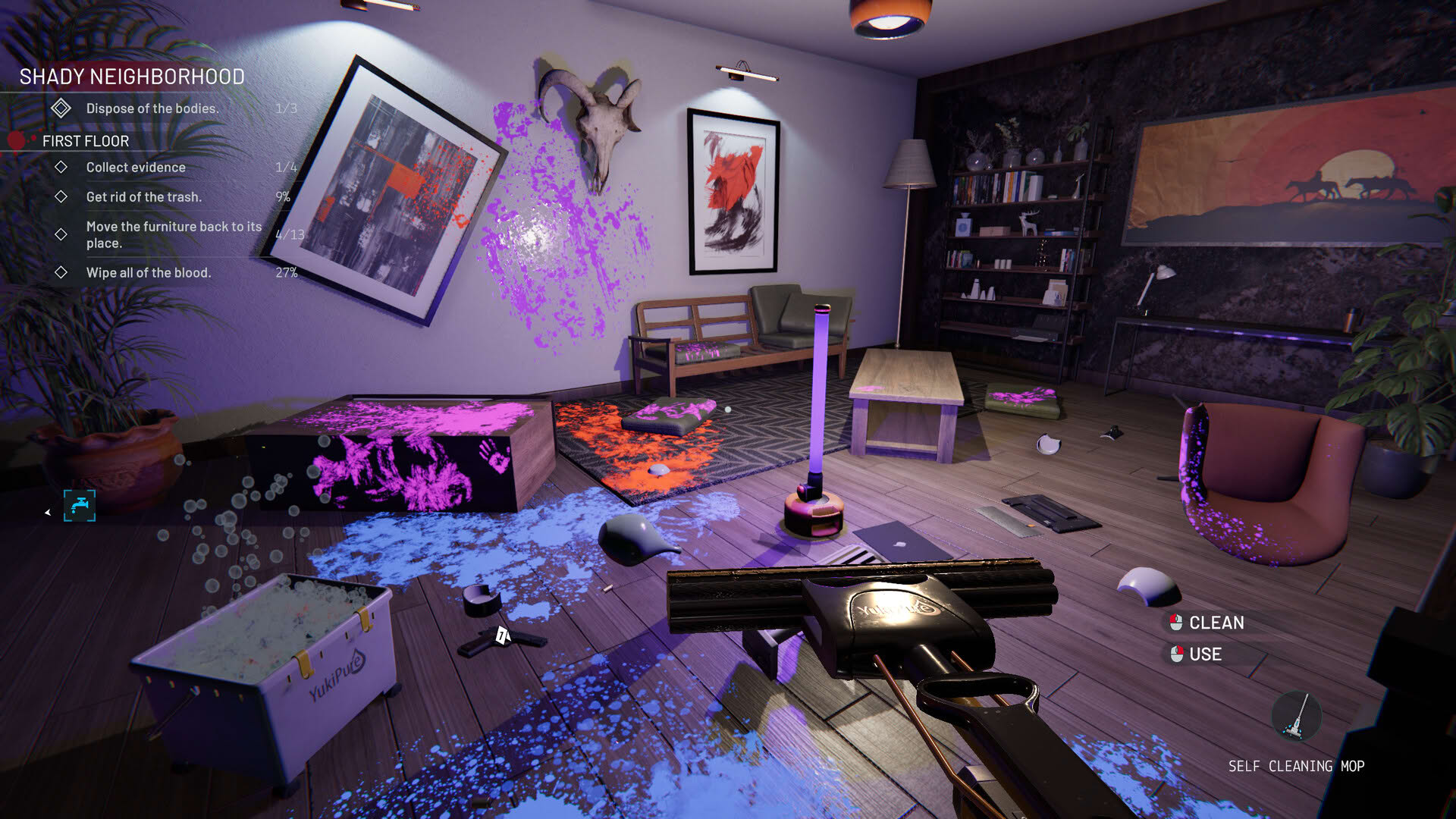 Screenshot for Crime Scene Cleaner