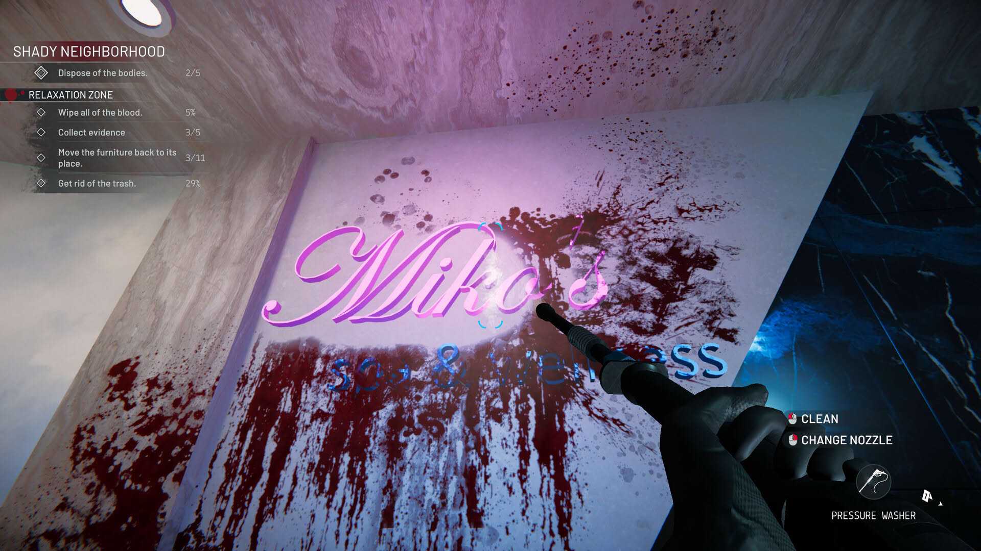Screenshot for Crime Scene Cleaner