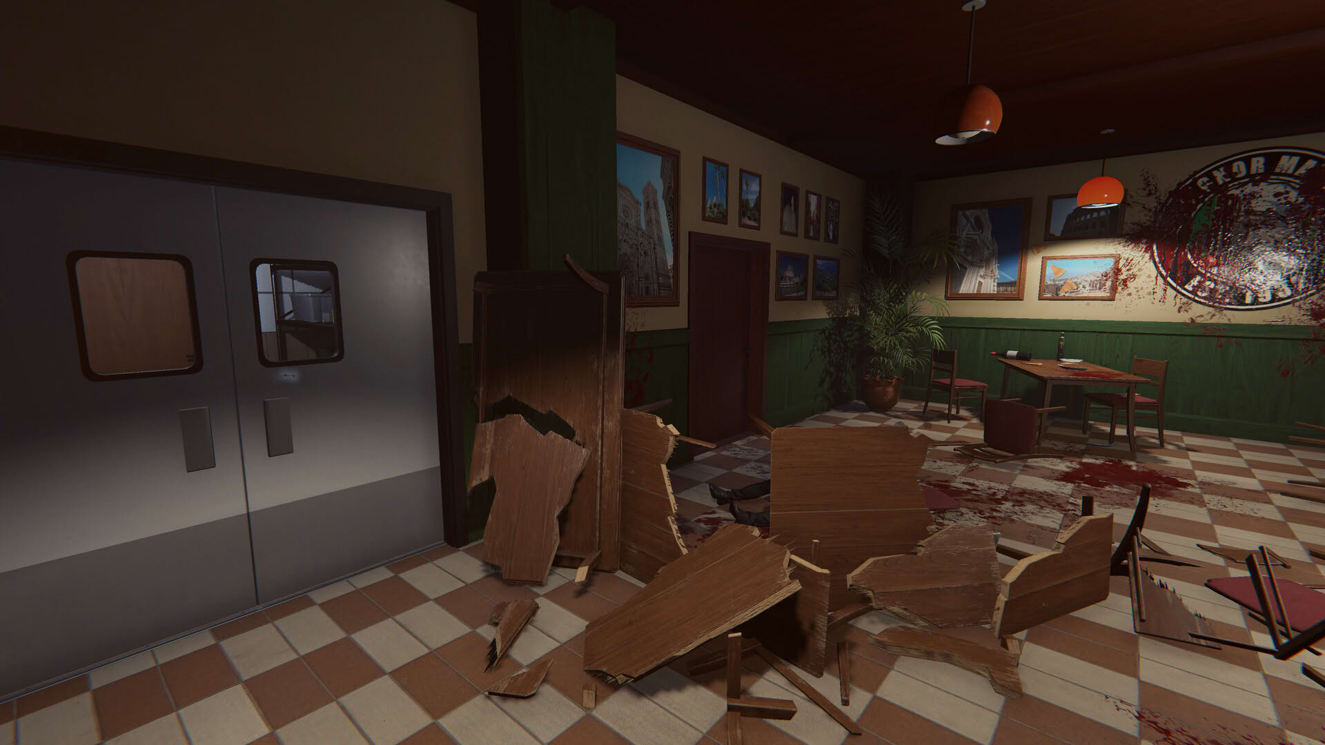 Screenshot for Crime Scene Cleaner