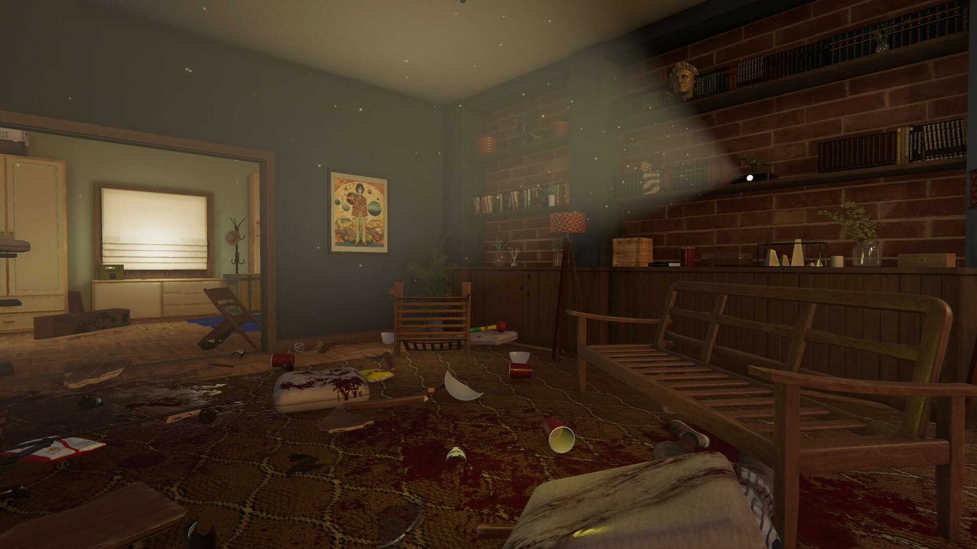 Screenshot for Crime Scene Cleaner