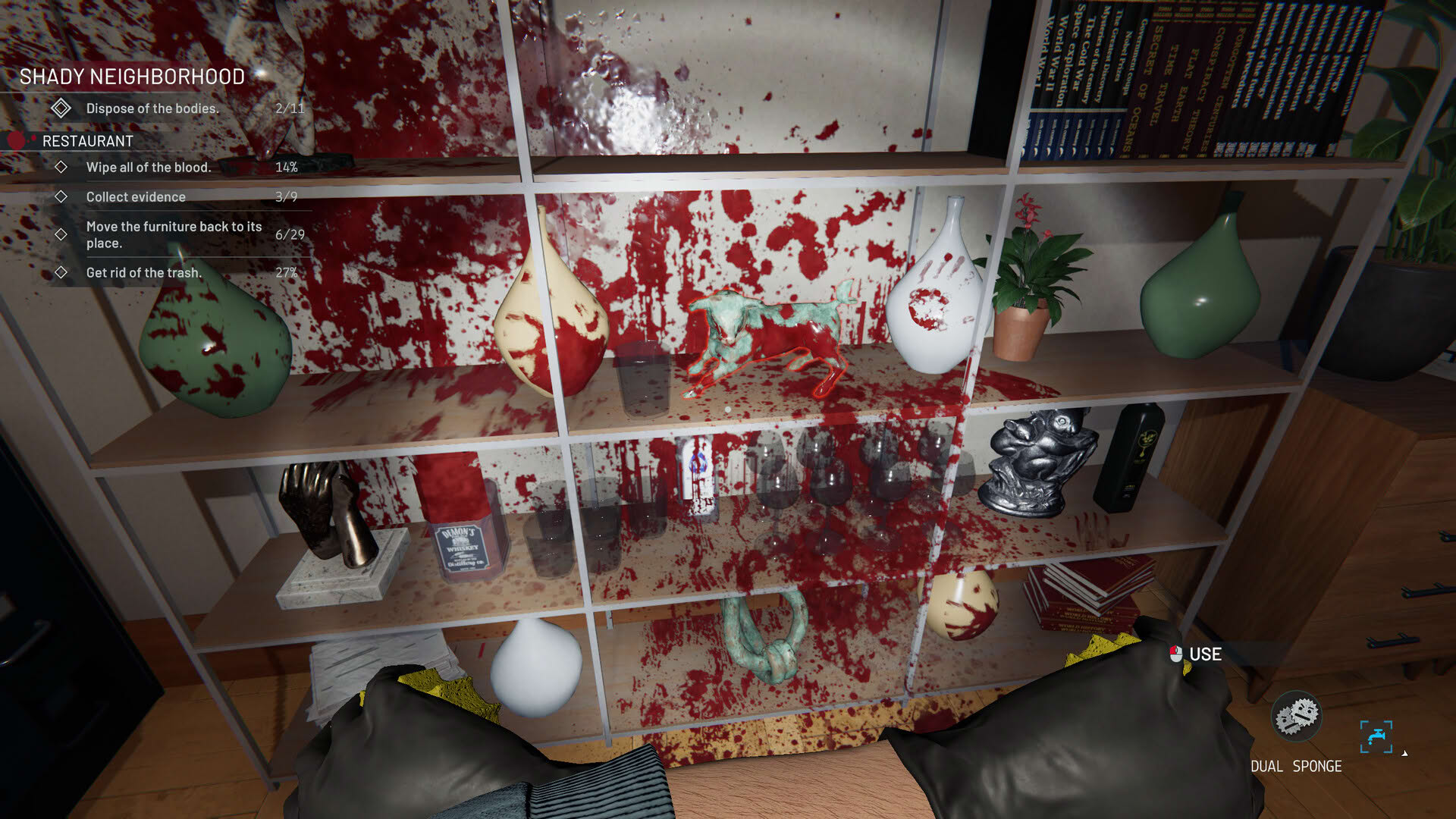 Screenshot for Crime Scene Cleaner