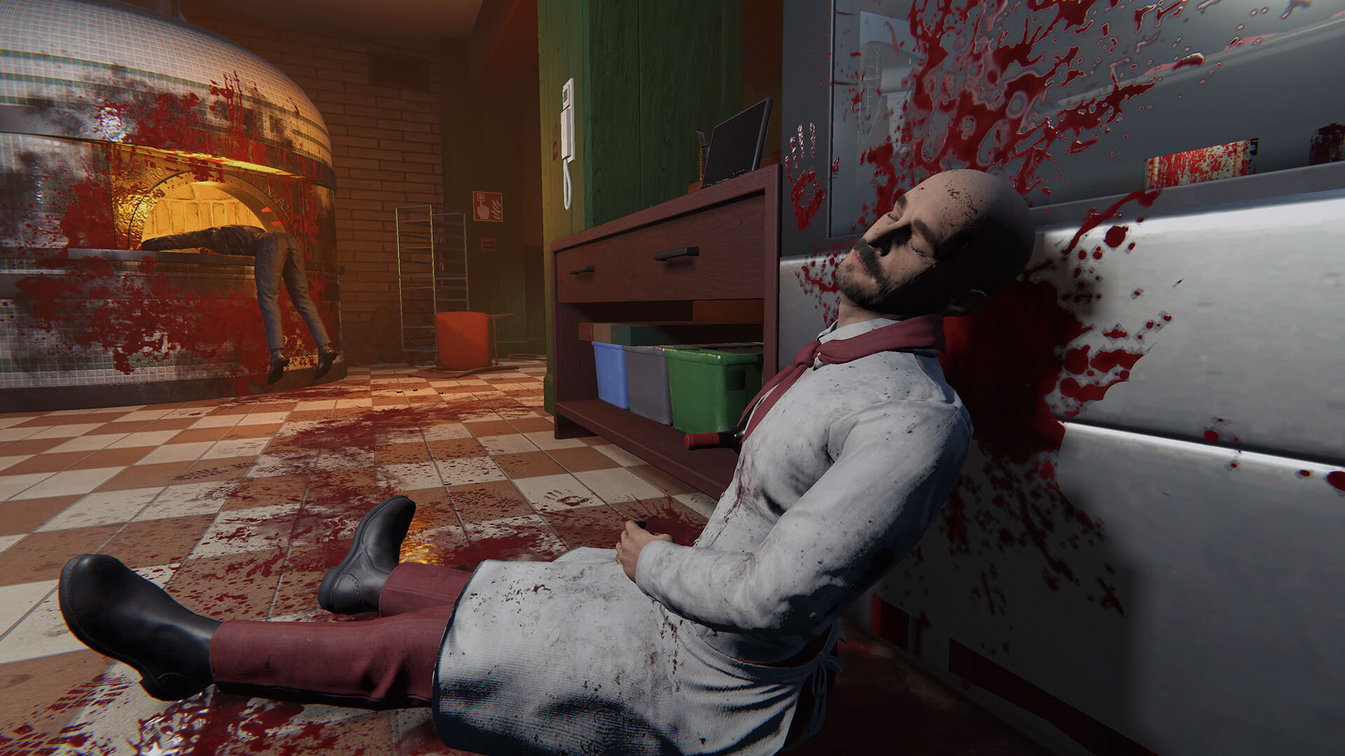 Screenshot for Crime Scene Cleaner
