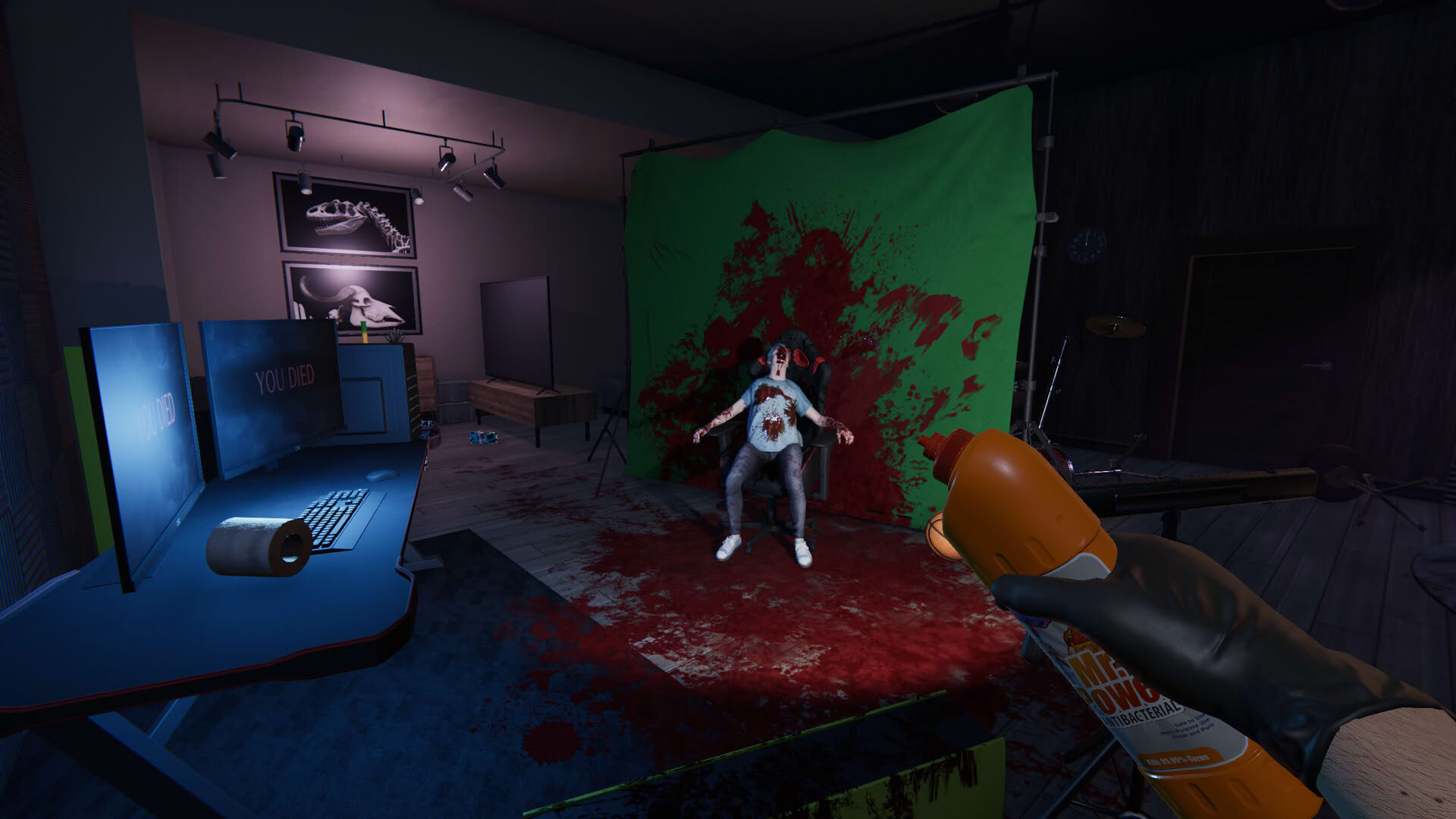 Screenshot for Crime Scene Cleaner