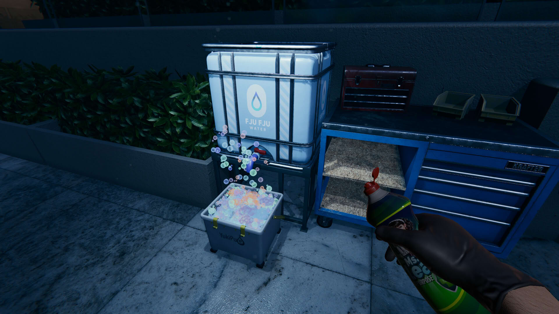 Screenshot for Crime Scene Cleaner