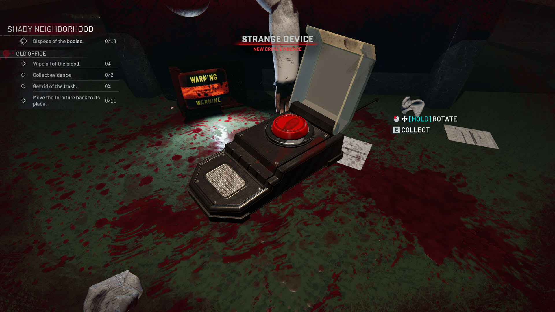 Screenshot for Crime Scene Cleaner