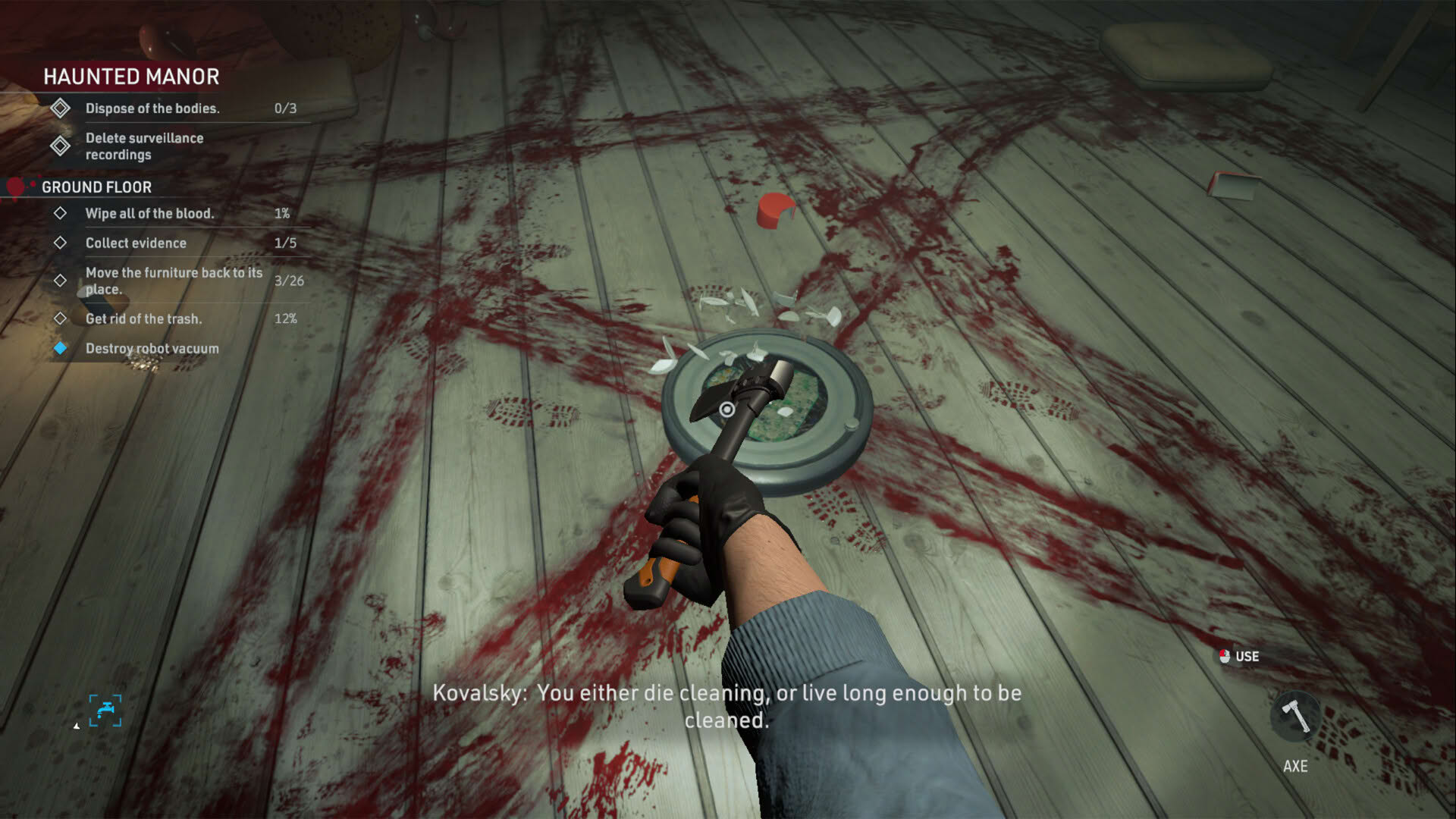 Screenshot for Crime Scene Cleaner