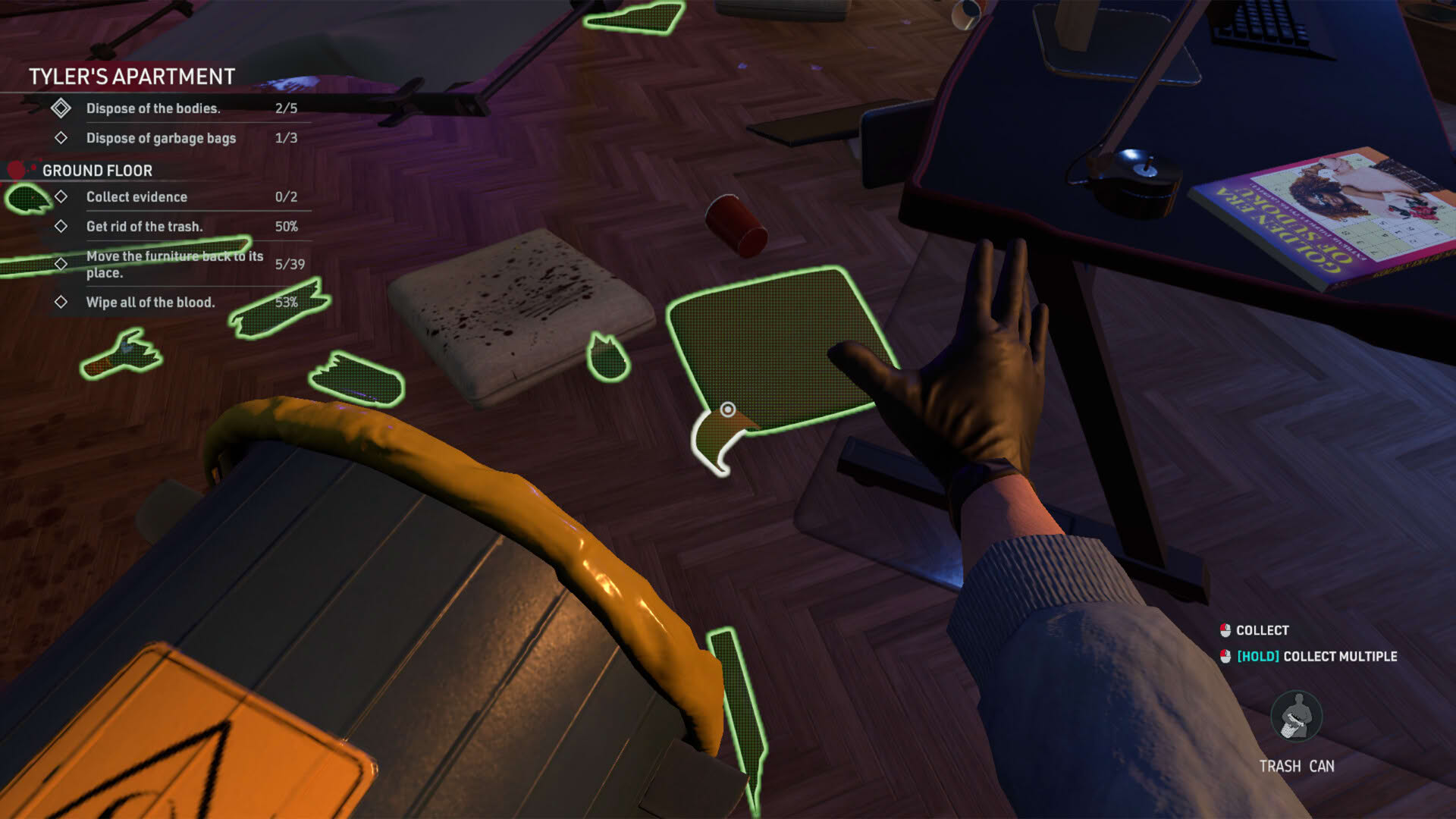 Screenshot for Crime Scene Cleaner