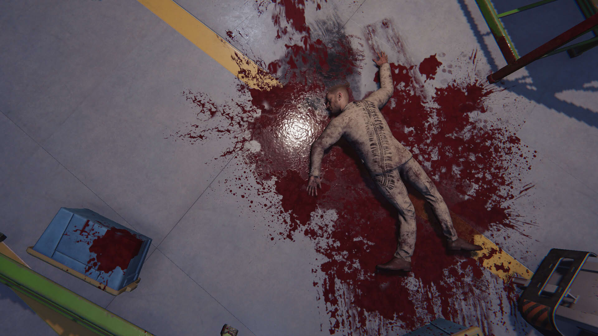 Screenshot for Crime Scene Cleaner