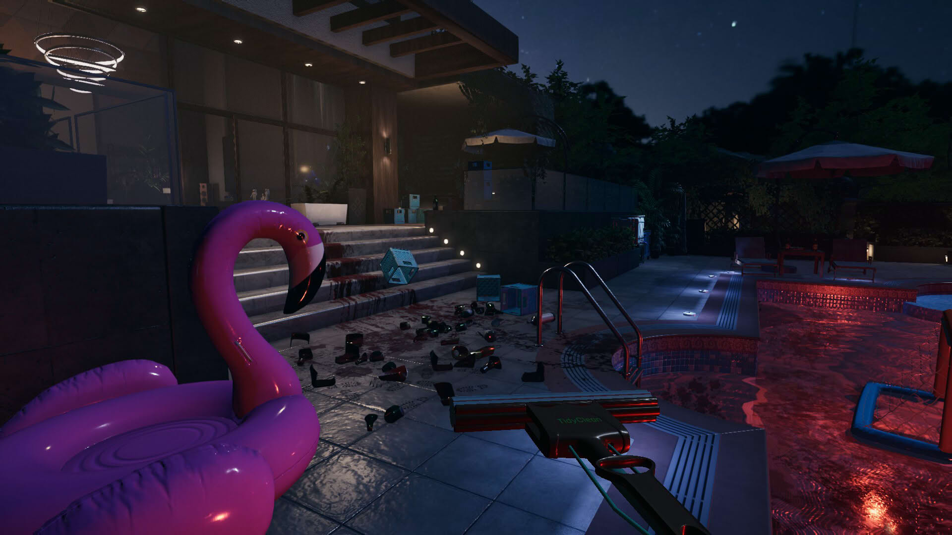 Screenshot for Crime Scene Cleaner