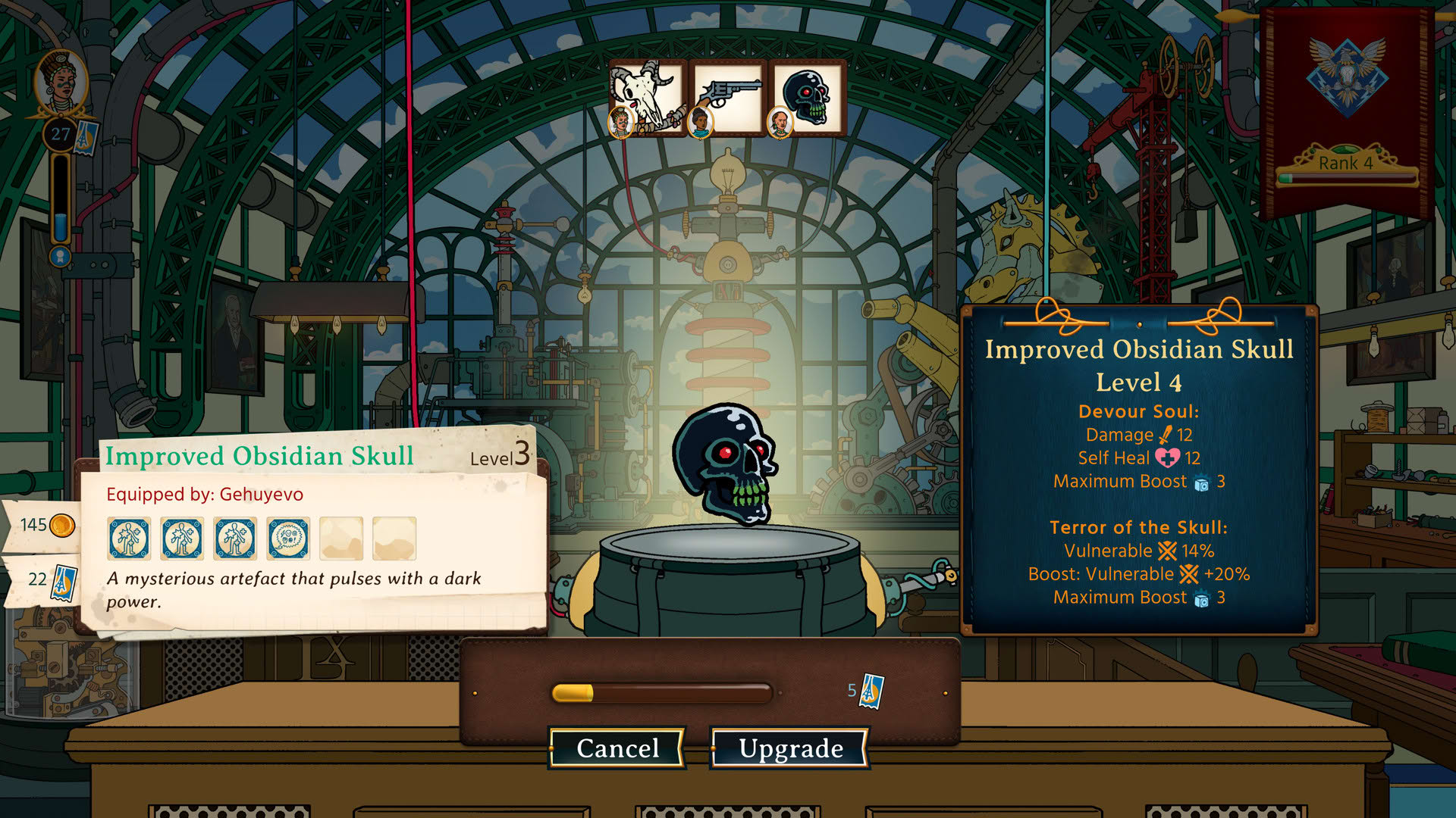 Screenshot for Curious Expedition 2