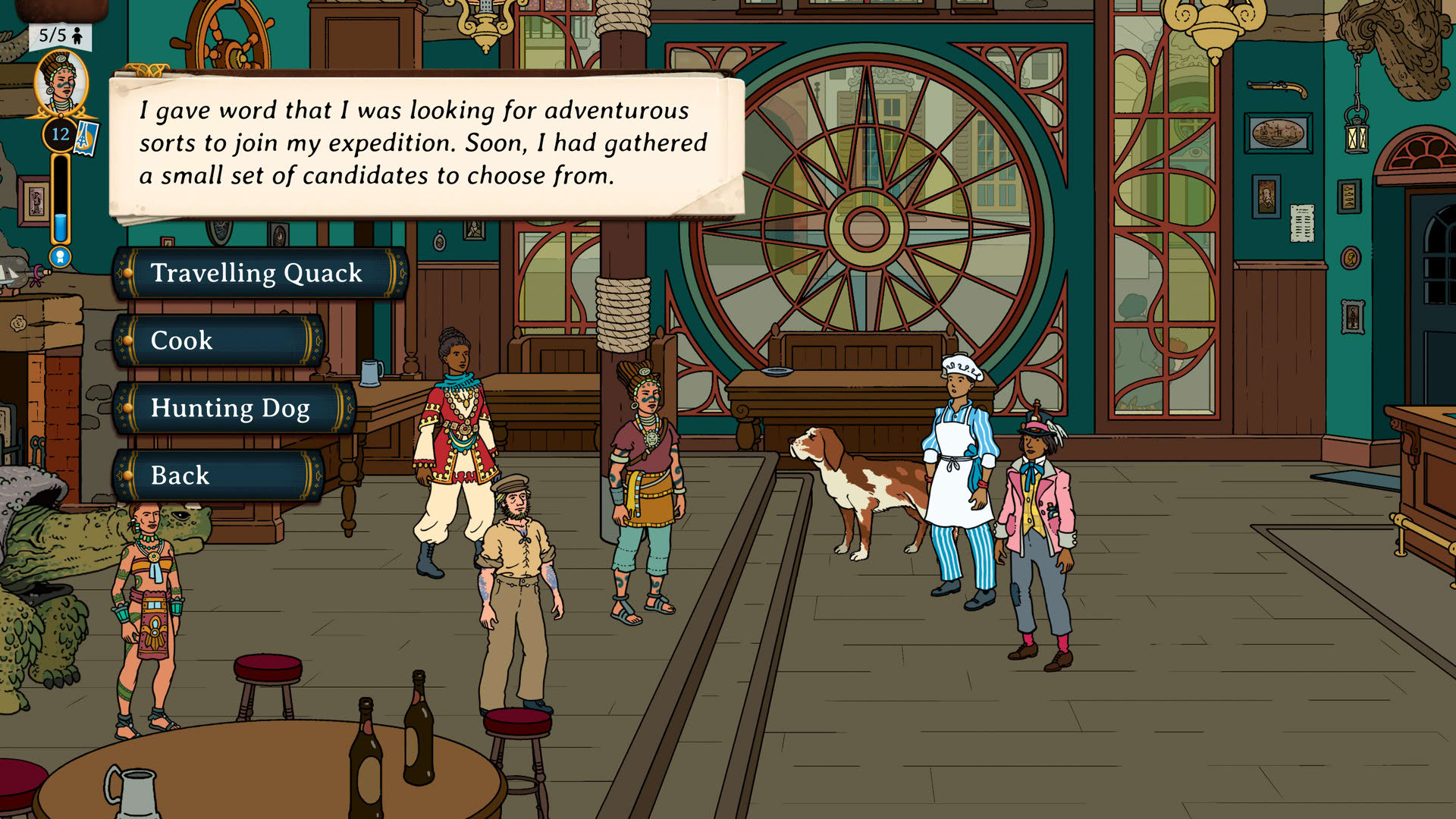 Screenshot for Curious Expedition 2