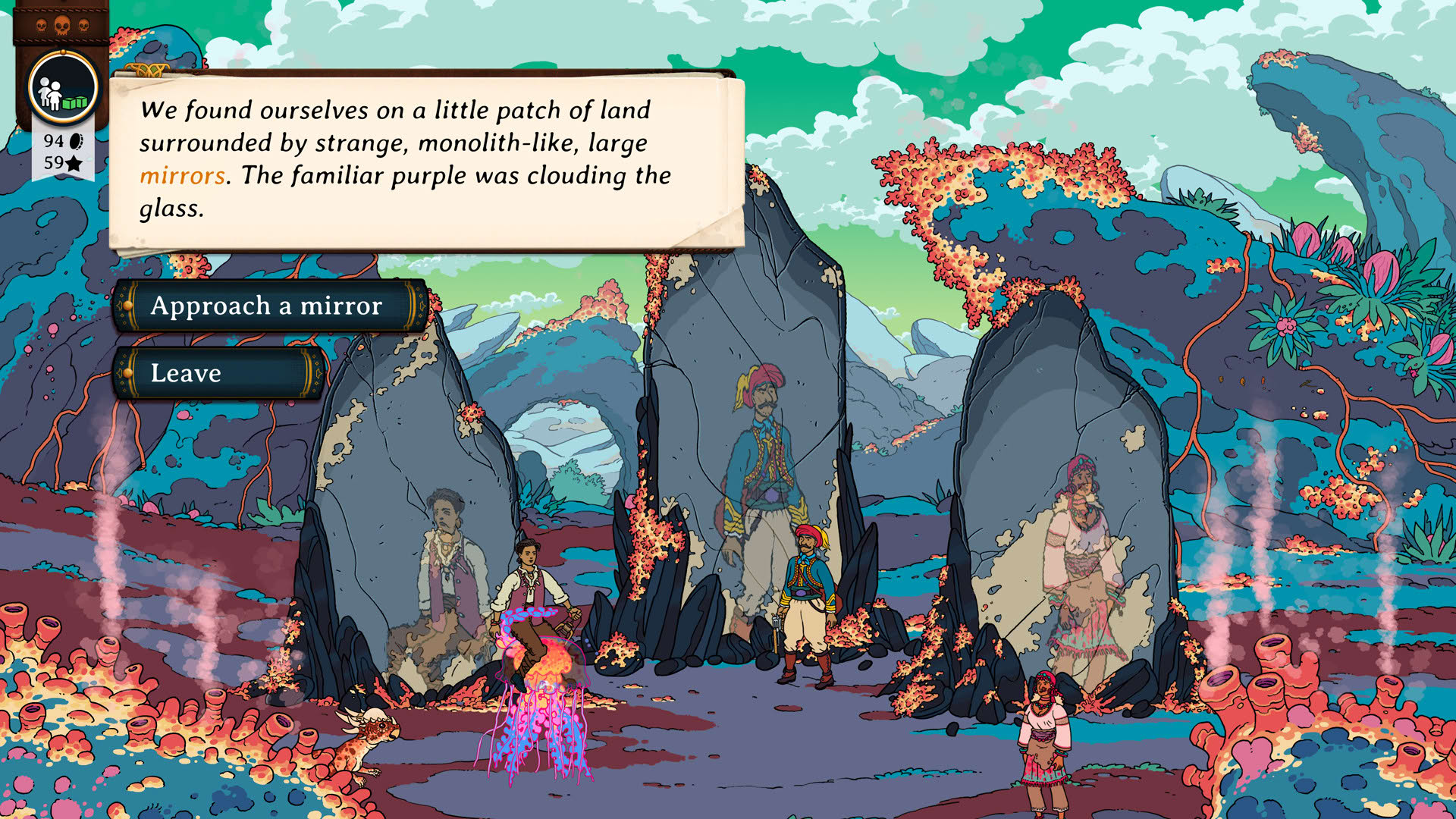 Screenshot for Curious Expedition 2