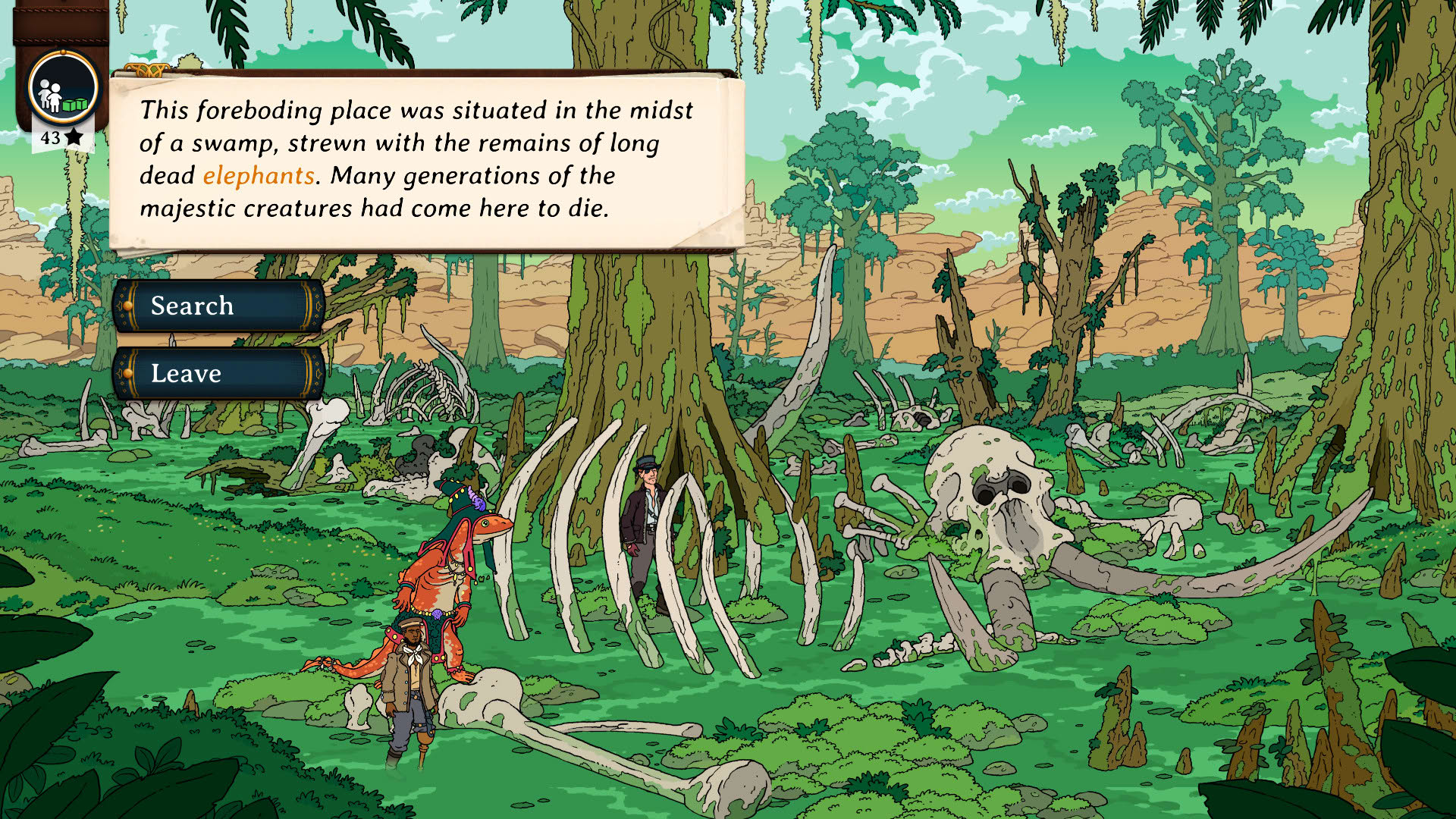 Screenshot for Curious Expedition 2