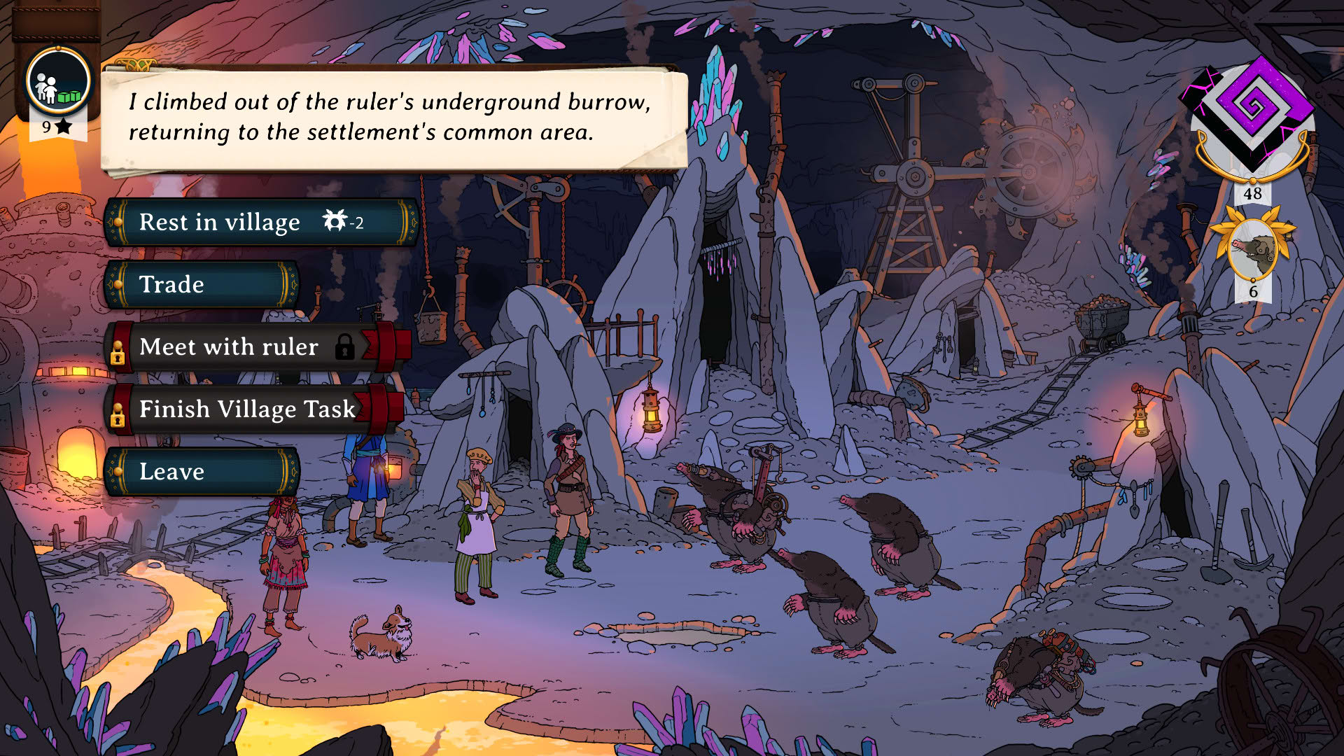 Screenshot for Curious Expedition 2