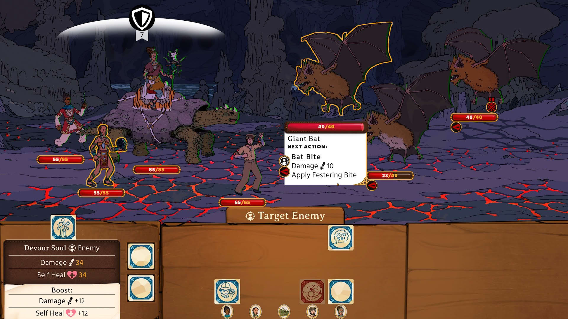 Screenshot for Curious Expedition 2
