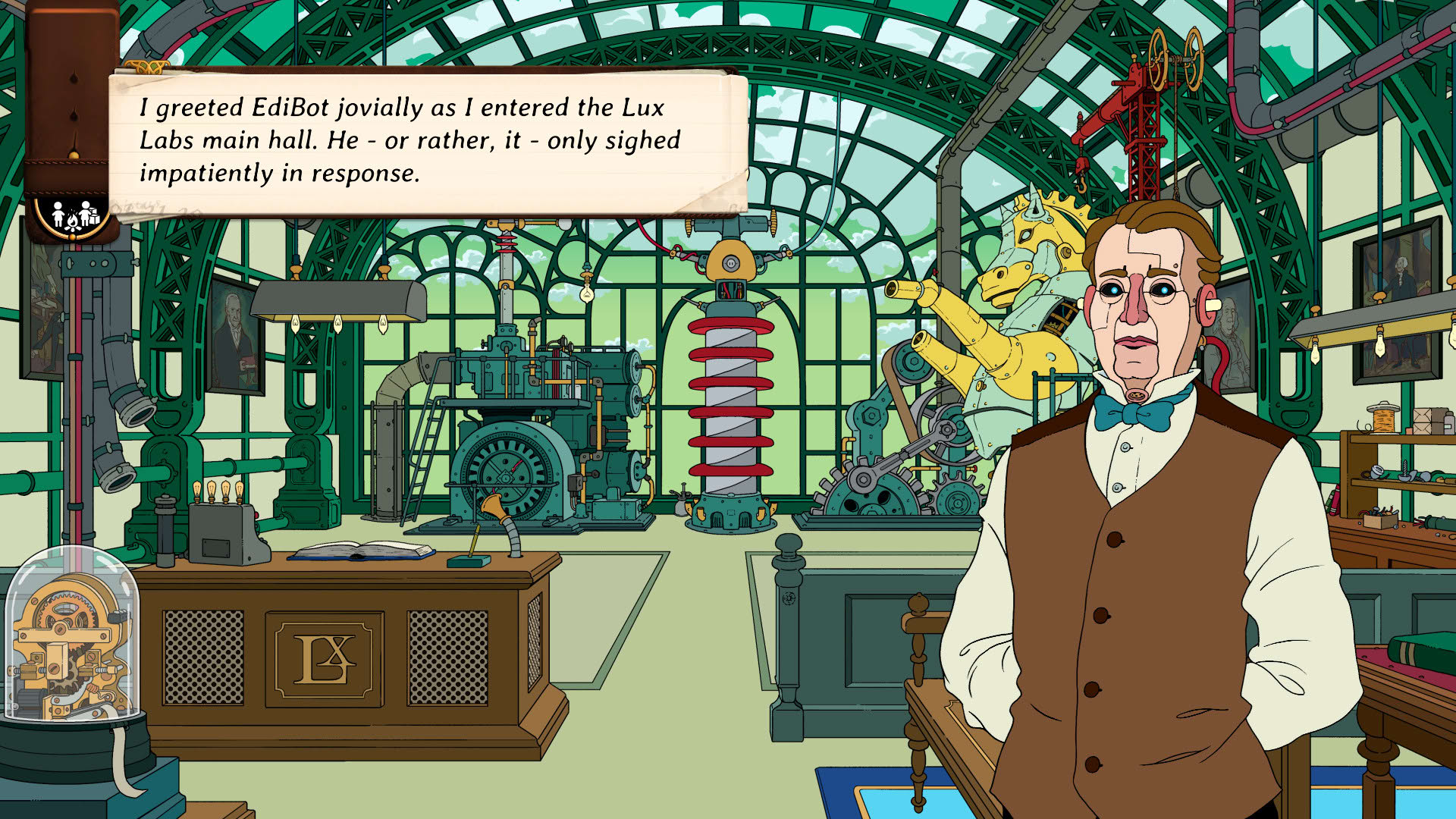 Screenshot for Curious Expedition 2