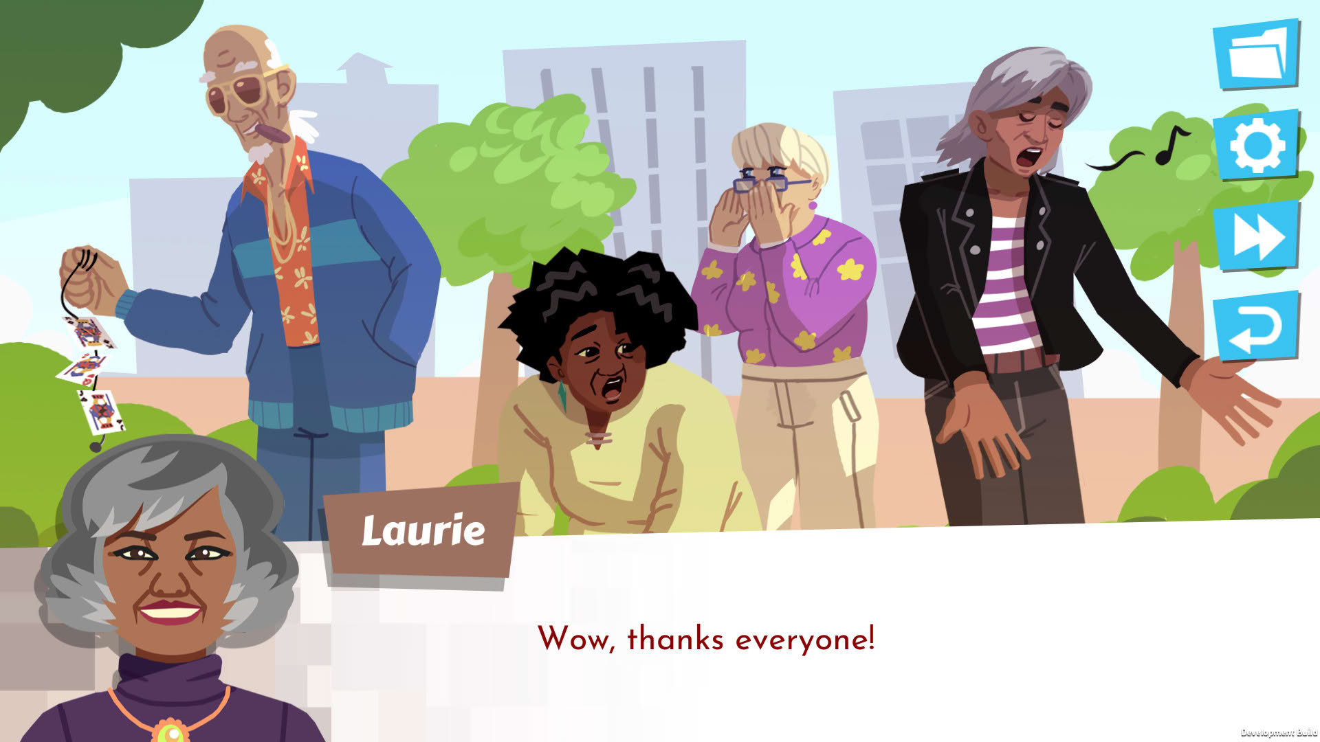 Screenshot for Later Daters