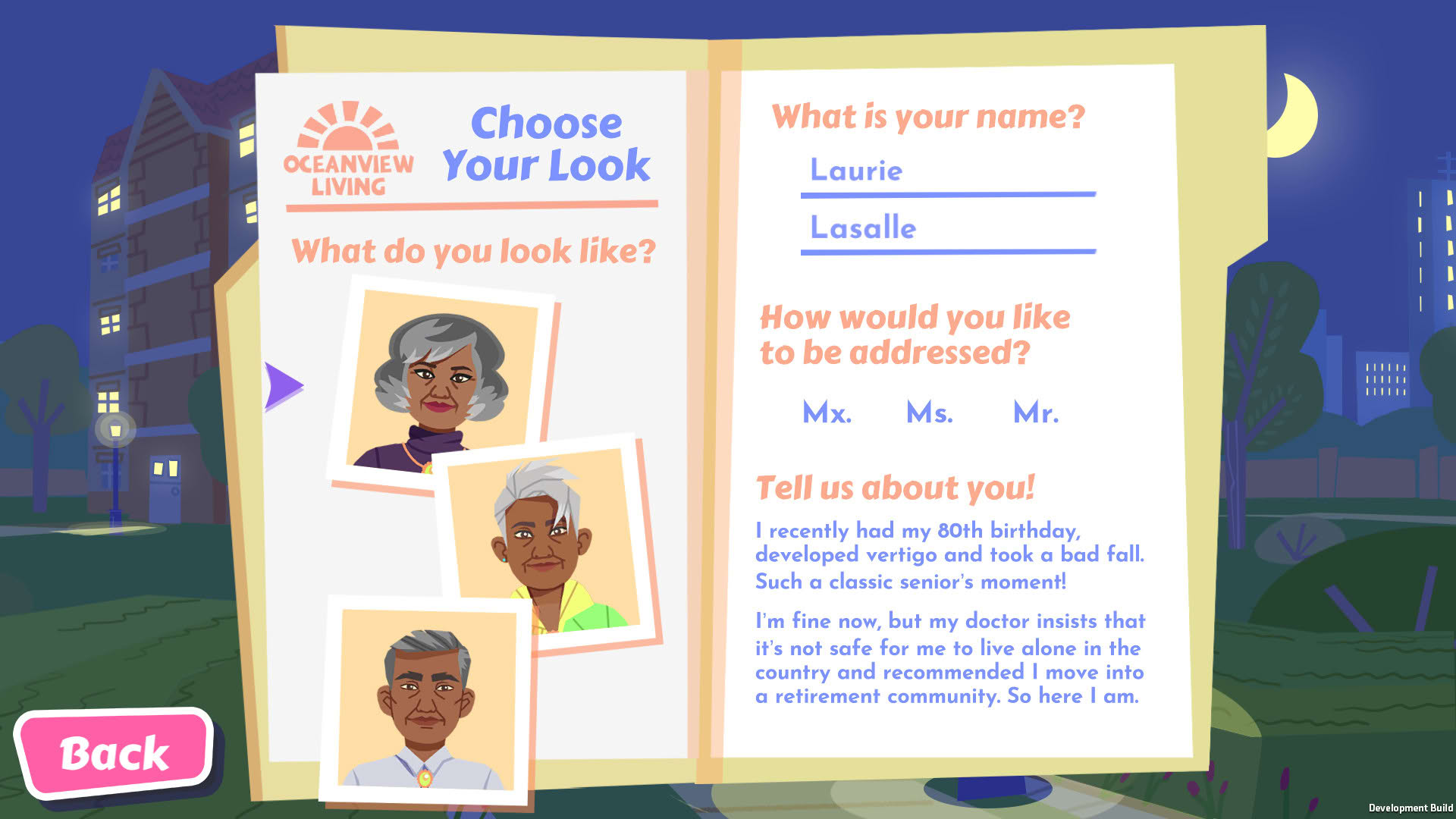 Screenshot for Later Daters