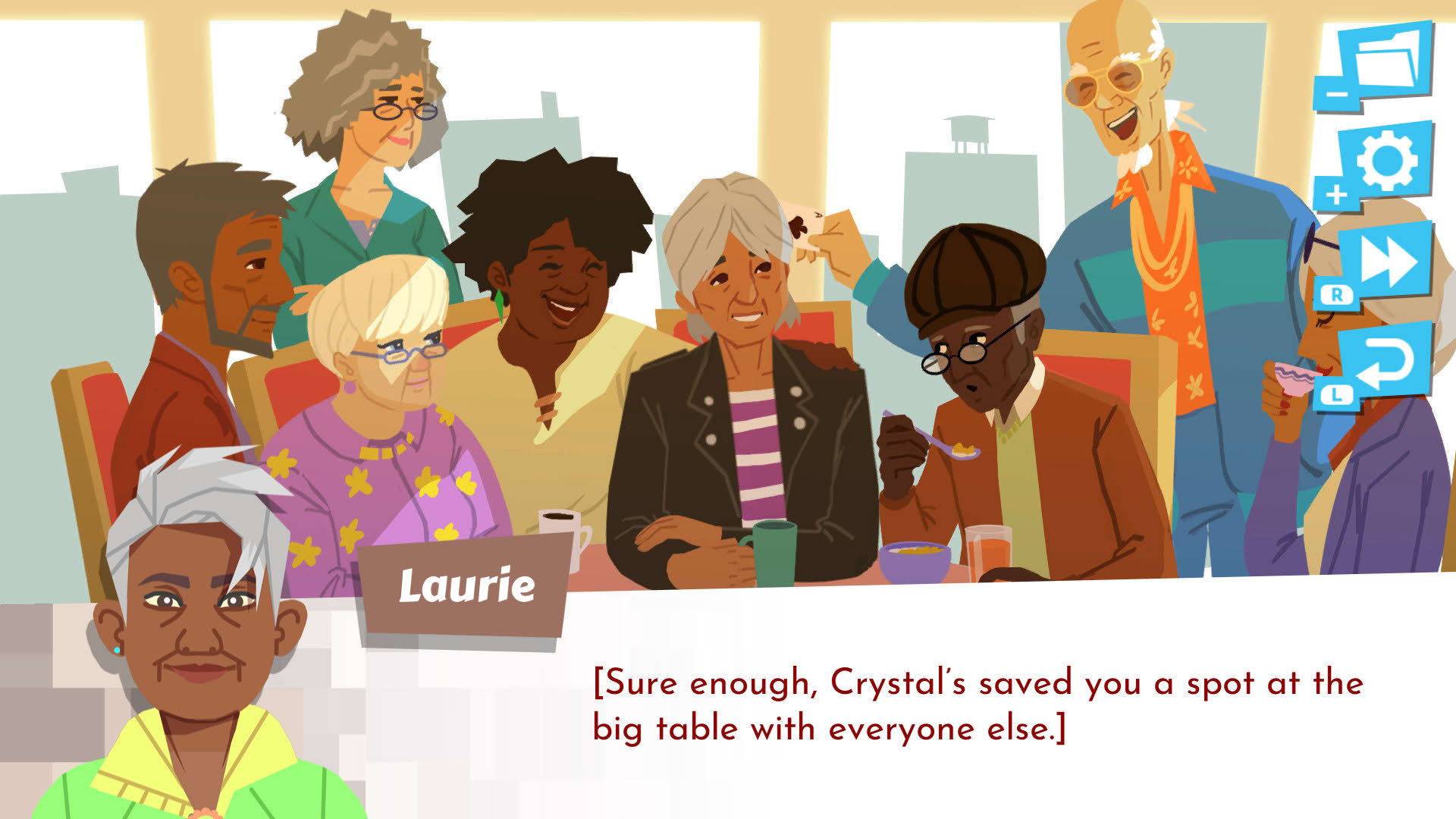 Screenshot for Later Daters