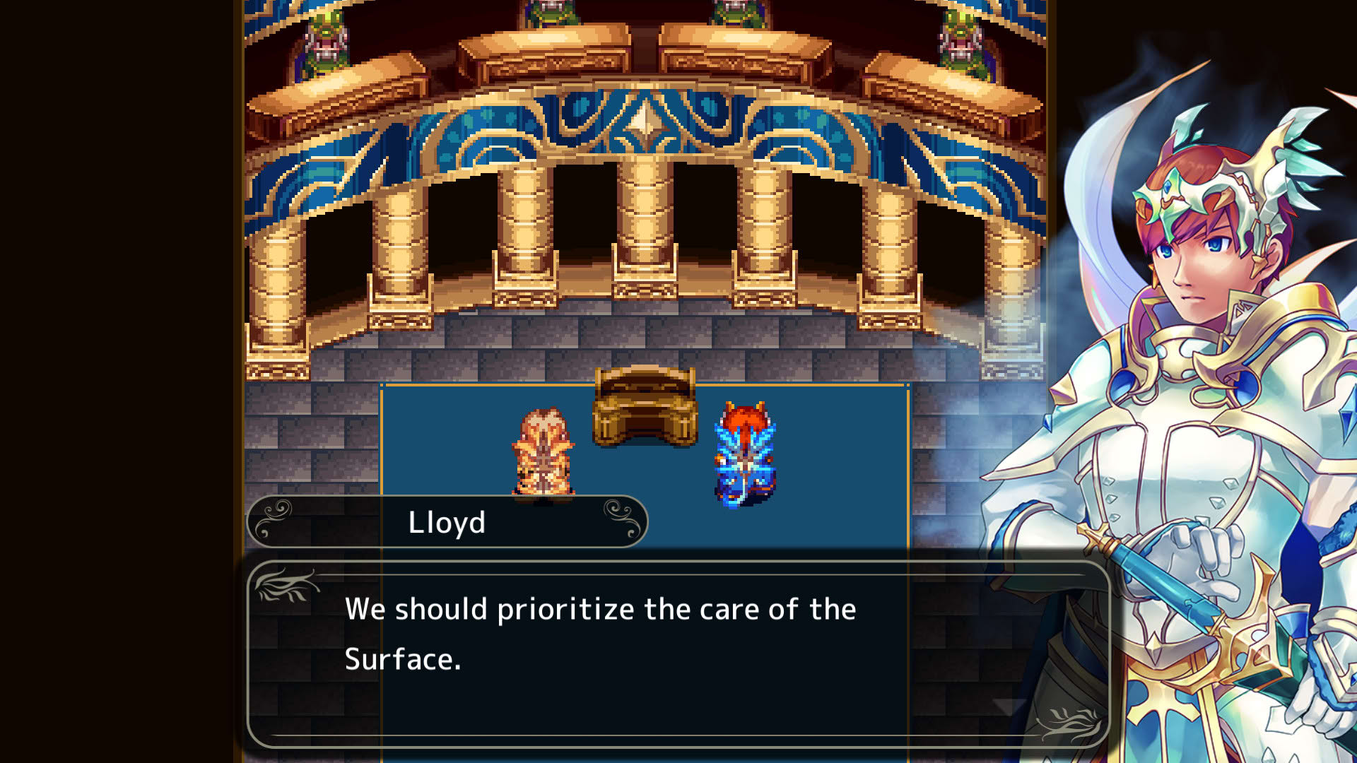 Screenshot for Legend of the Tetrarchs