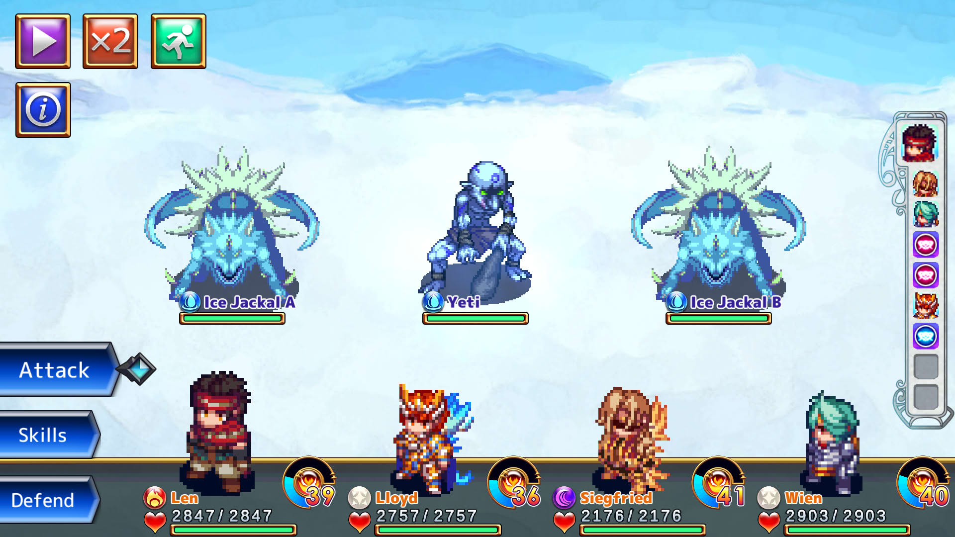 Screenshot for Legend of the Tetrarchs