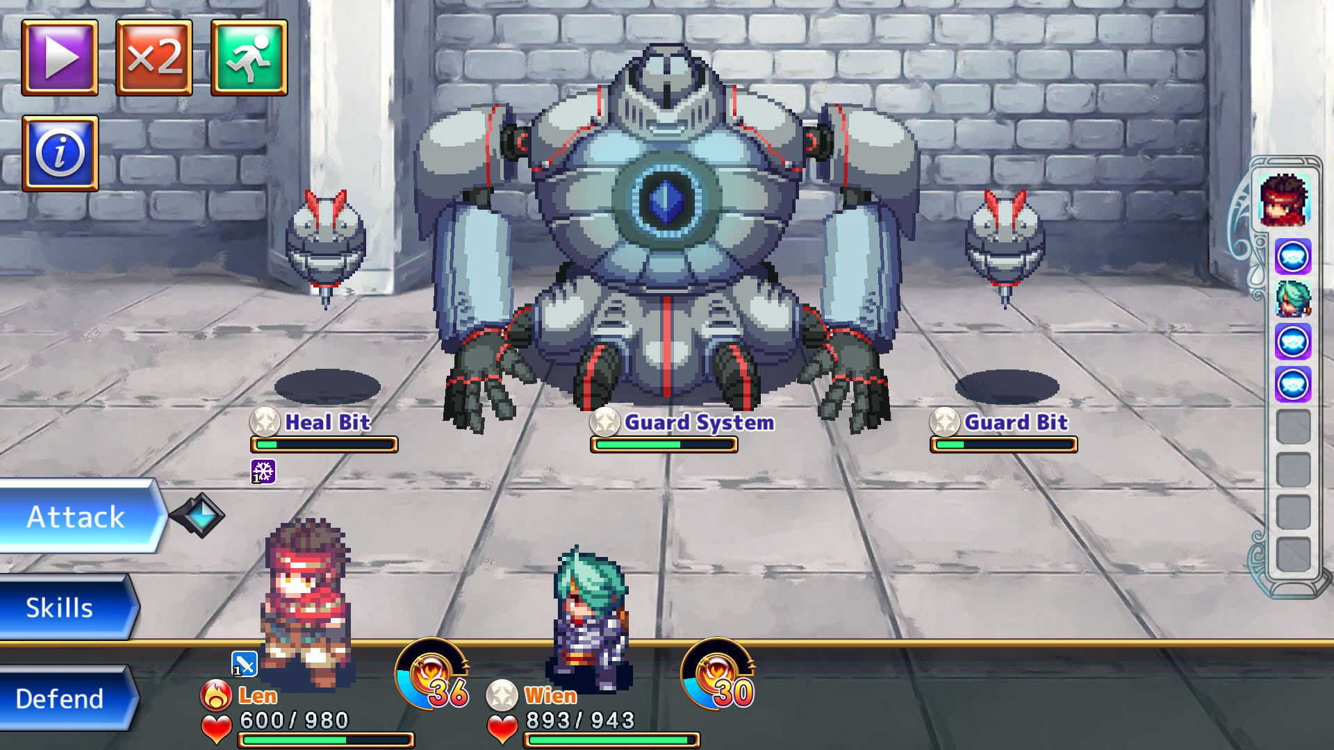 Screenshot for Legend of the Tetrarchs