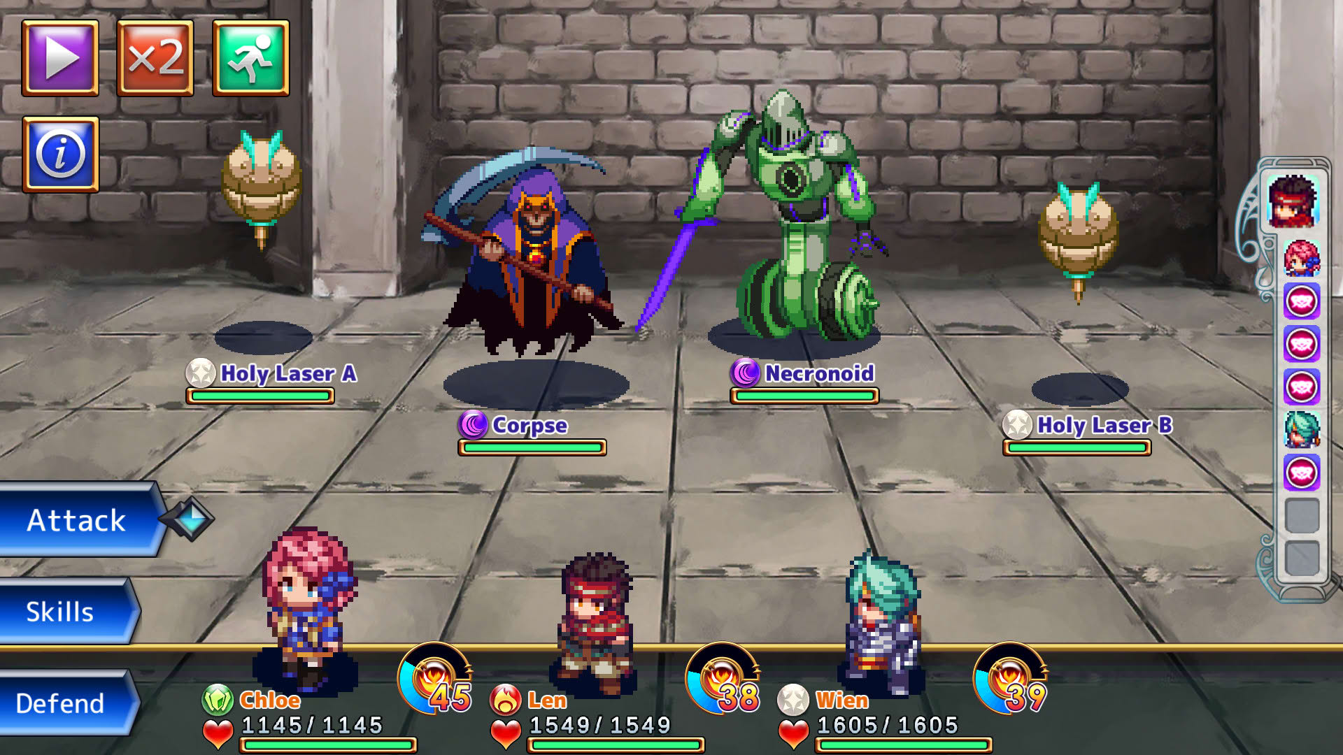 Screenshot for Legend of the Tetrarchs