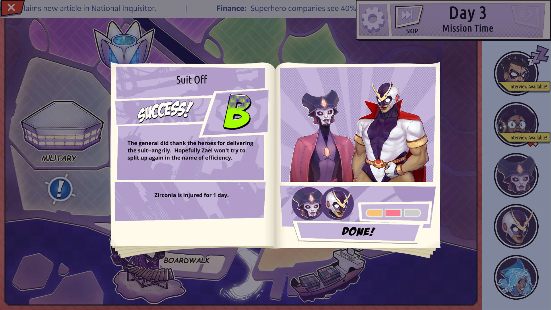 Screenshot for Mission: It's Complicated