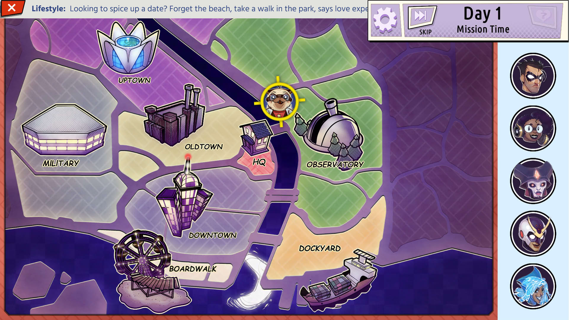 Screenshot for Mission: It's Complicated