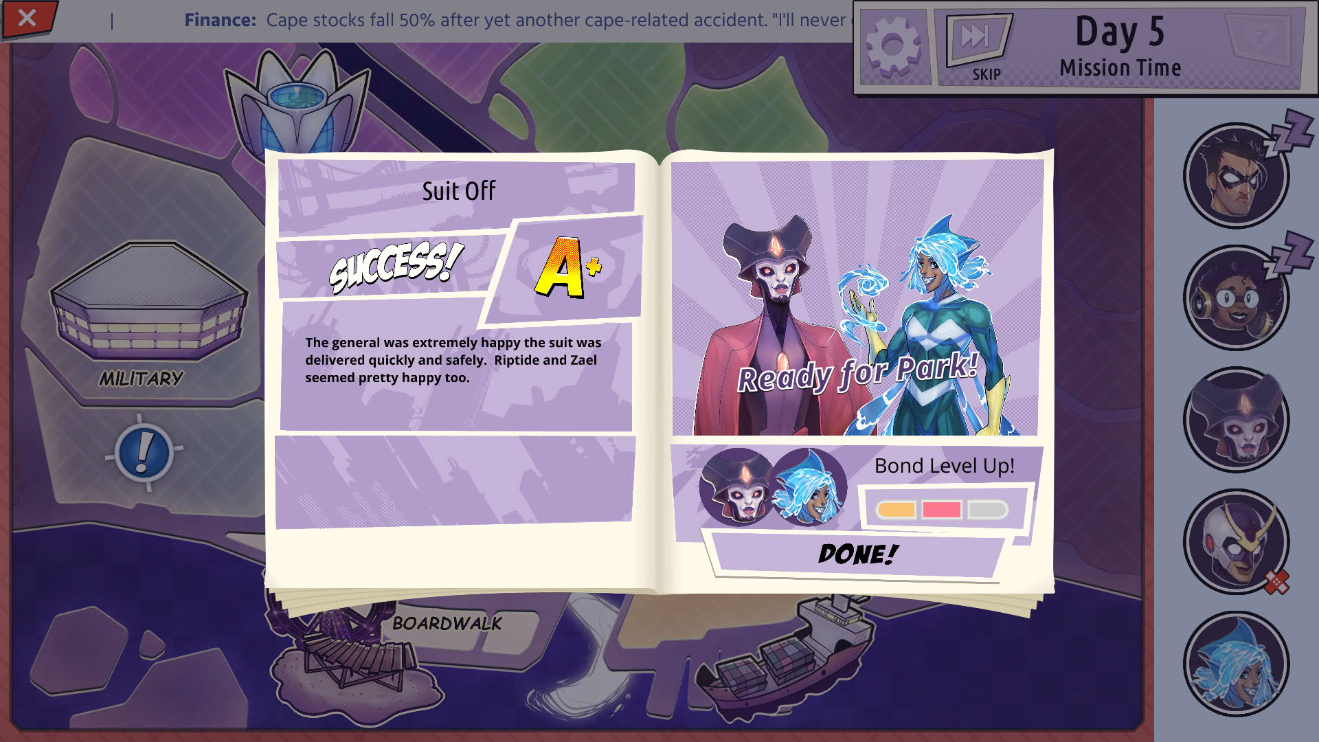Screenshot for Mission: It's Complicated