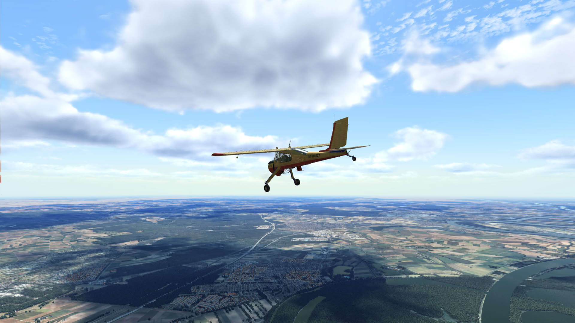 Screenshot for World of Aircraft: Glider Simulator