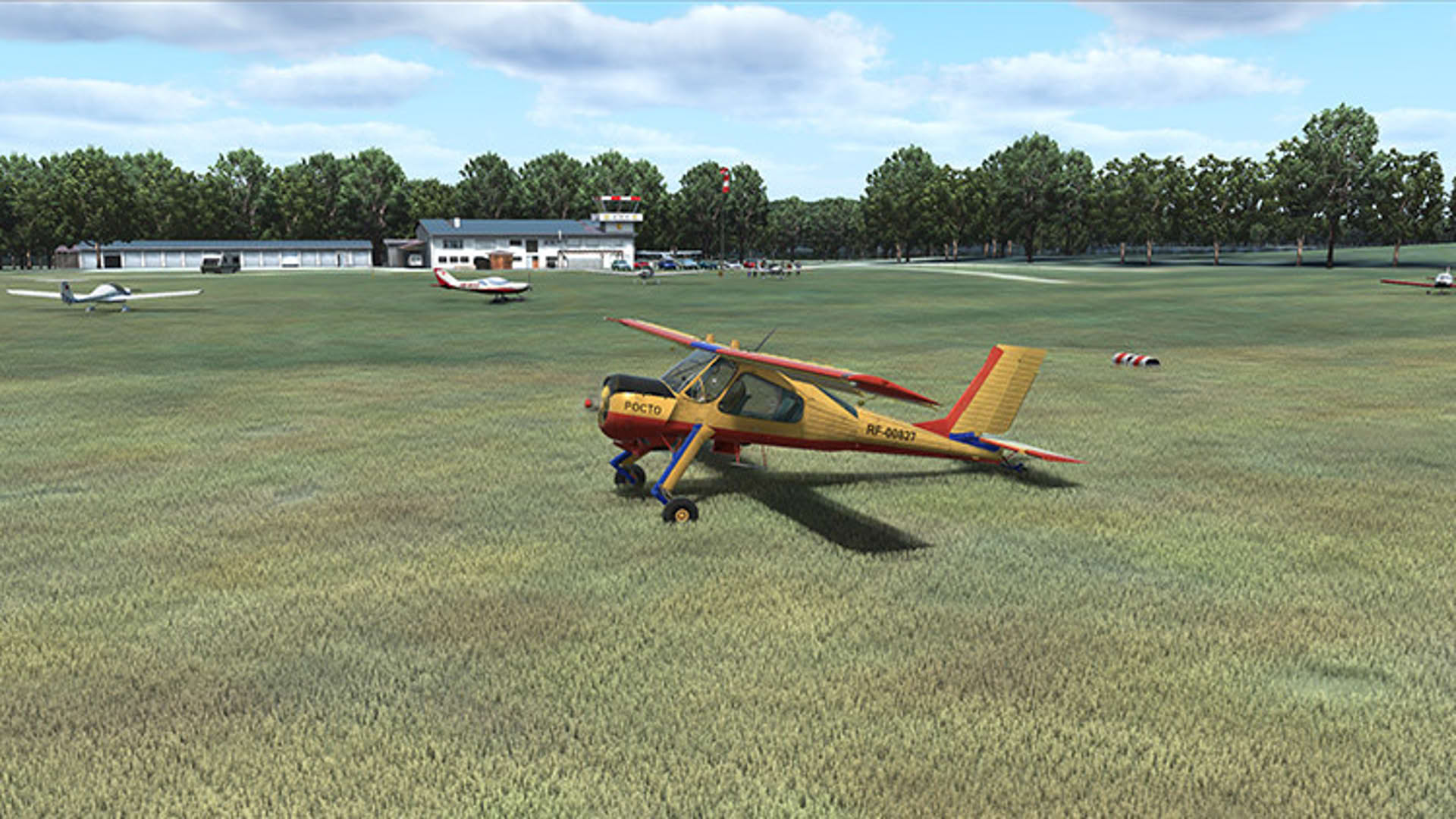 Screenshot for World of Aircraft: Glider Simulator