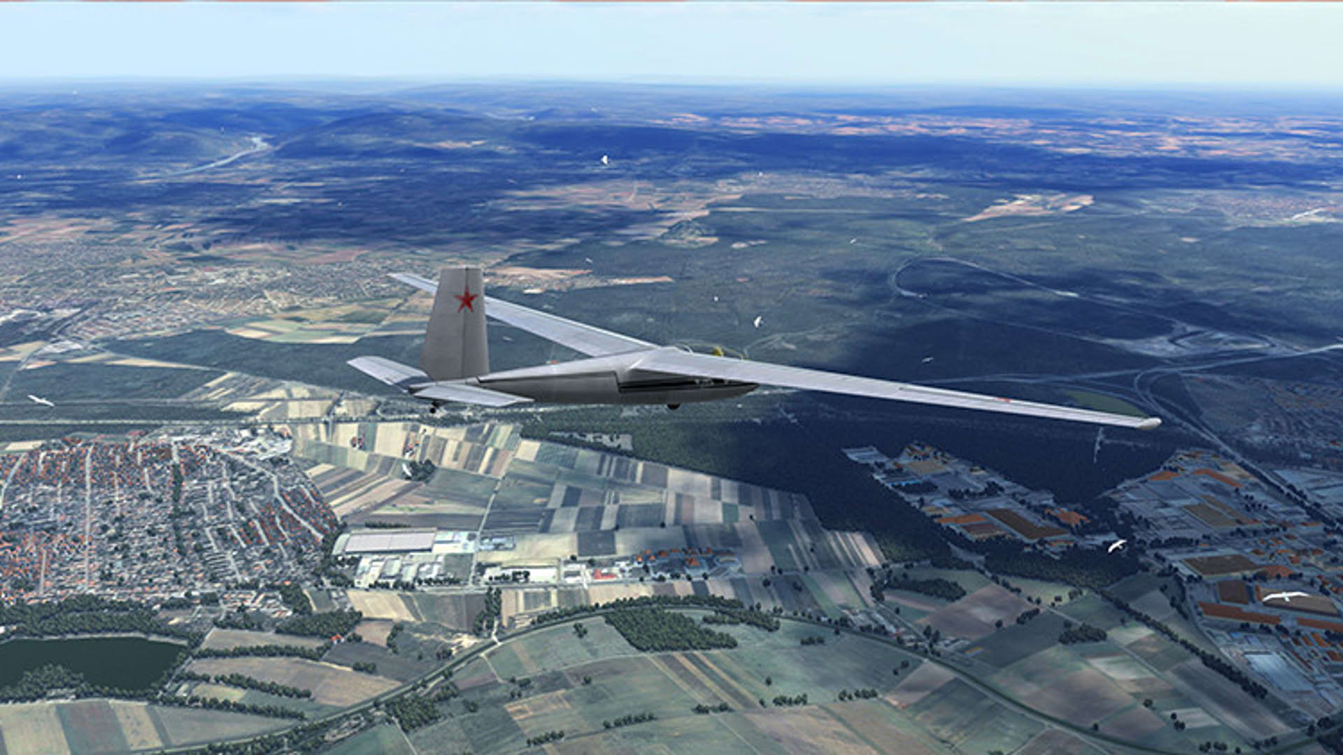 Screenshot for World of Aircraft: Glider Simulator