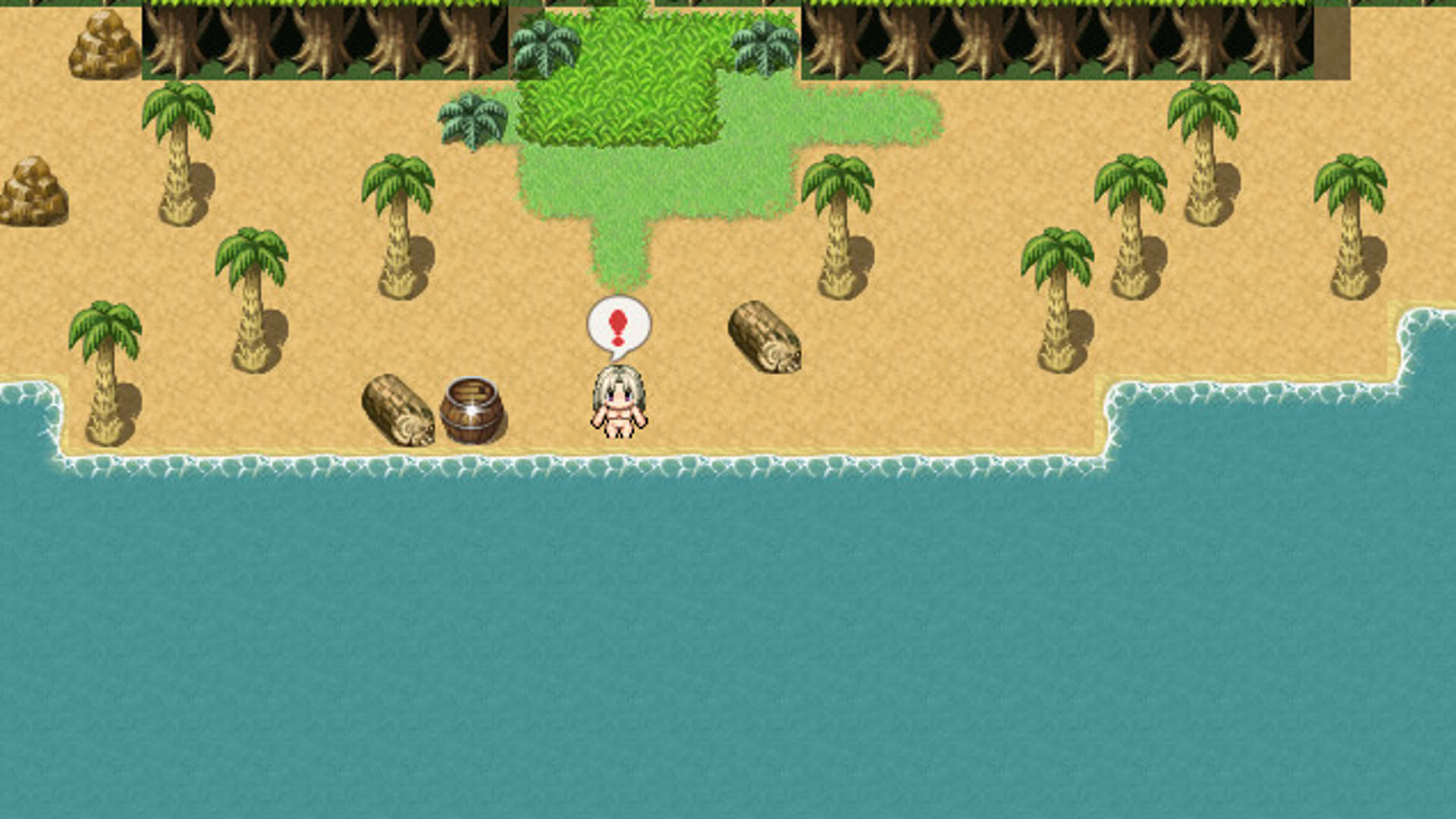 Screenshot for Trapped on Monster Island