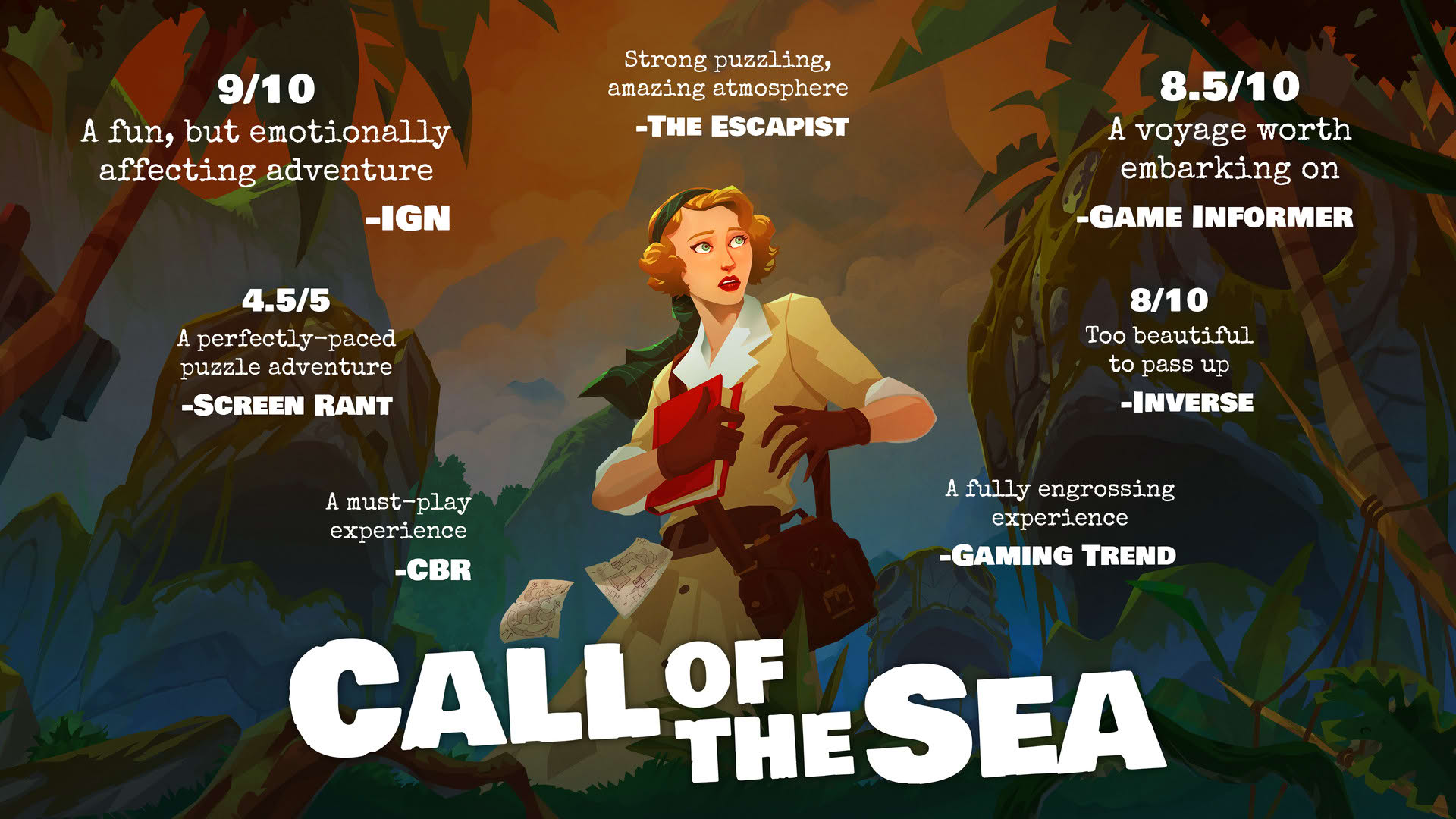 Screenshot for Call of the Sea