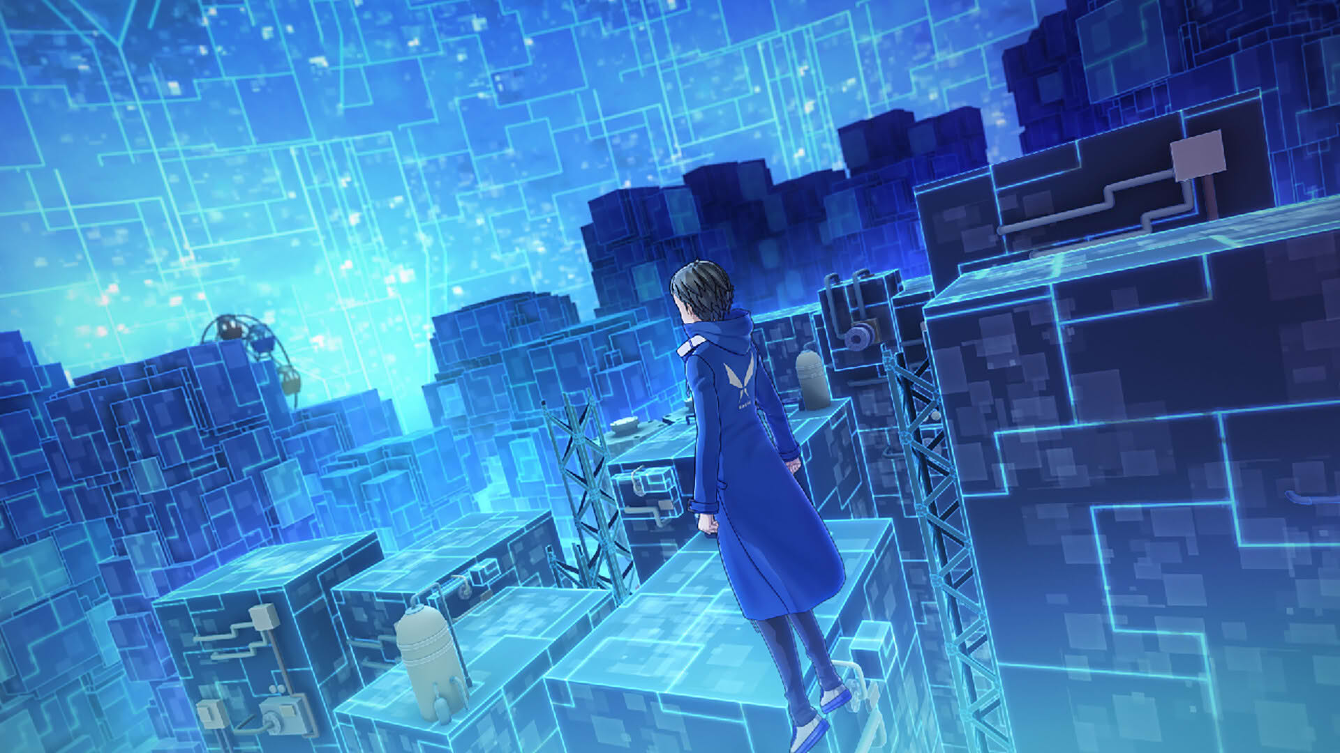 Screenshot for Digimon Story: Cyber Sleuth