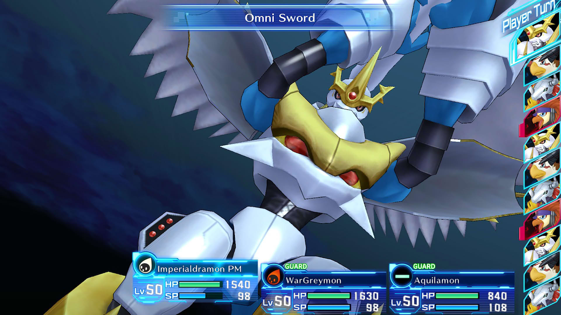 Screenshot for Digimon Story: Cyber Sleuth