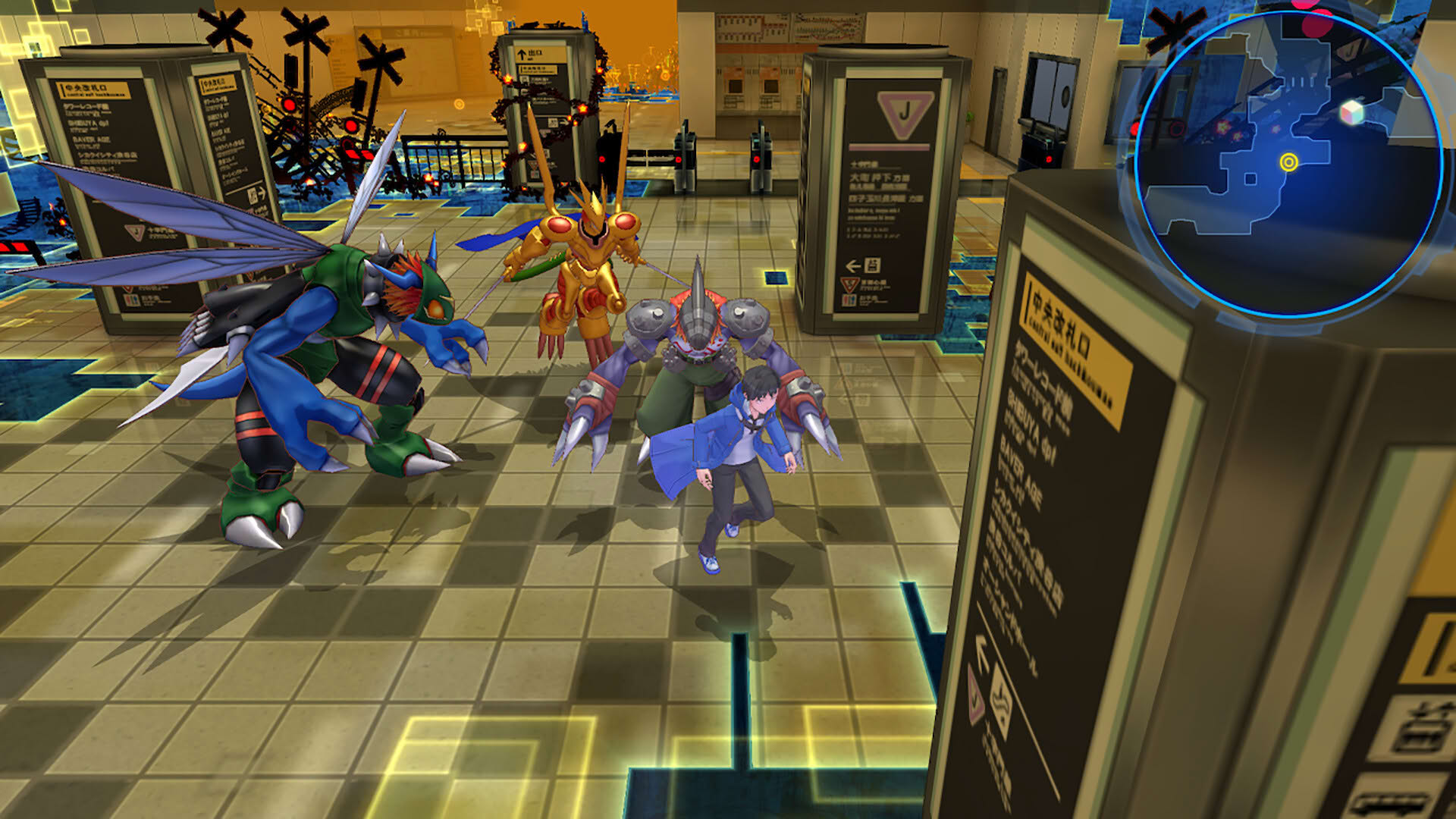 Screenshot for Digimon Story: Cyber Sleuth
