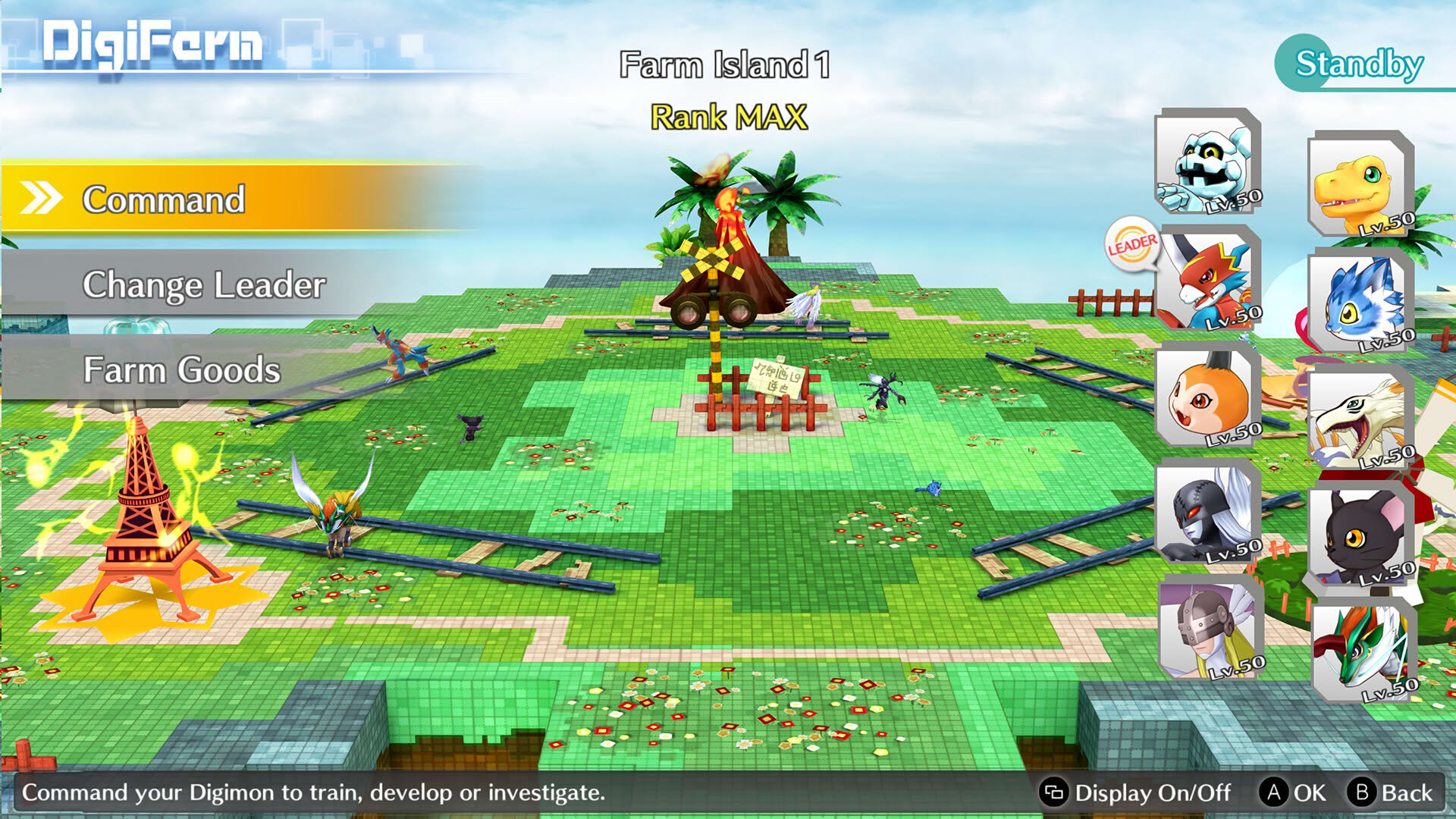 Screenshot for Digimon Story: Cyber Sleuth