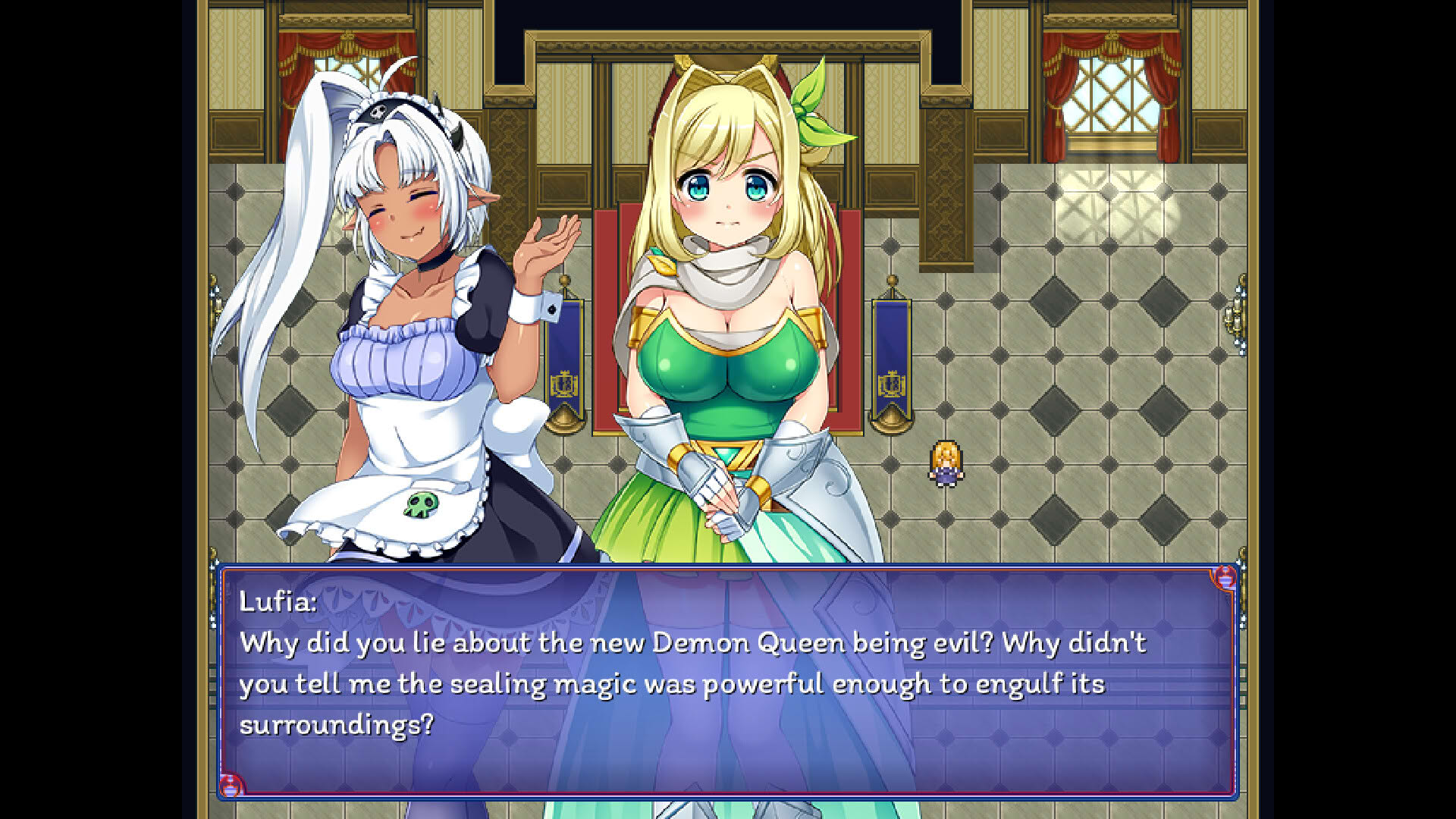 Screenshot for Demon Queen Melissa