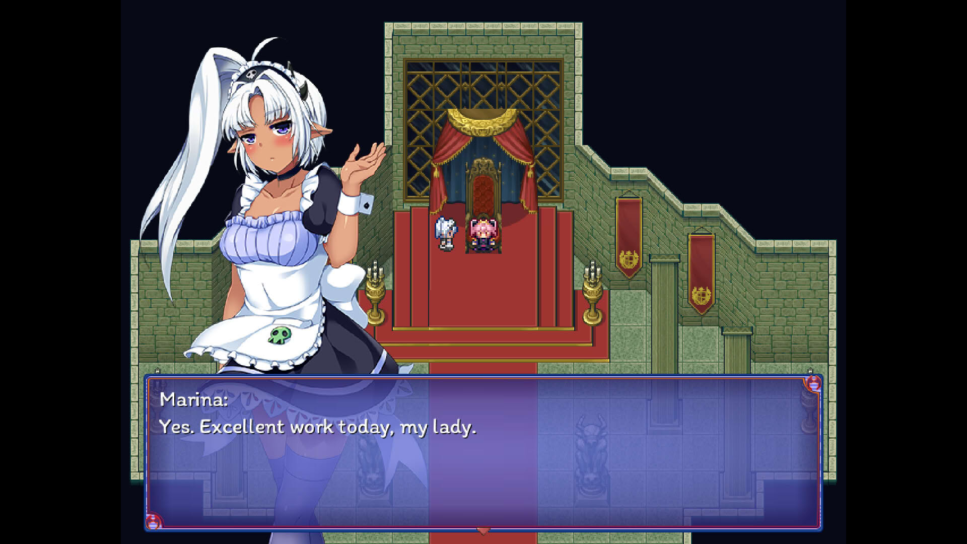 Screenshot for Demon Queen Melissa
