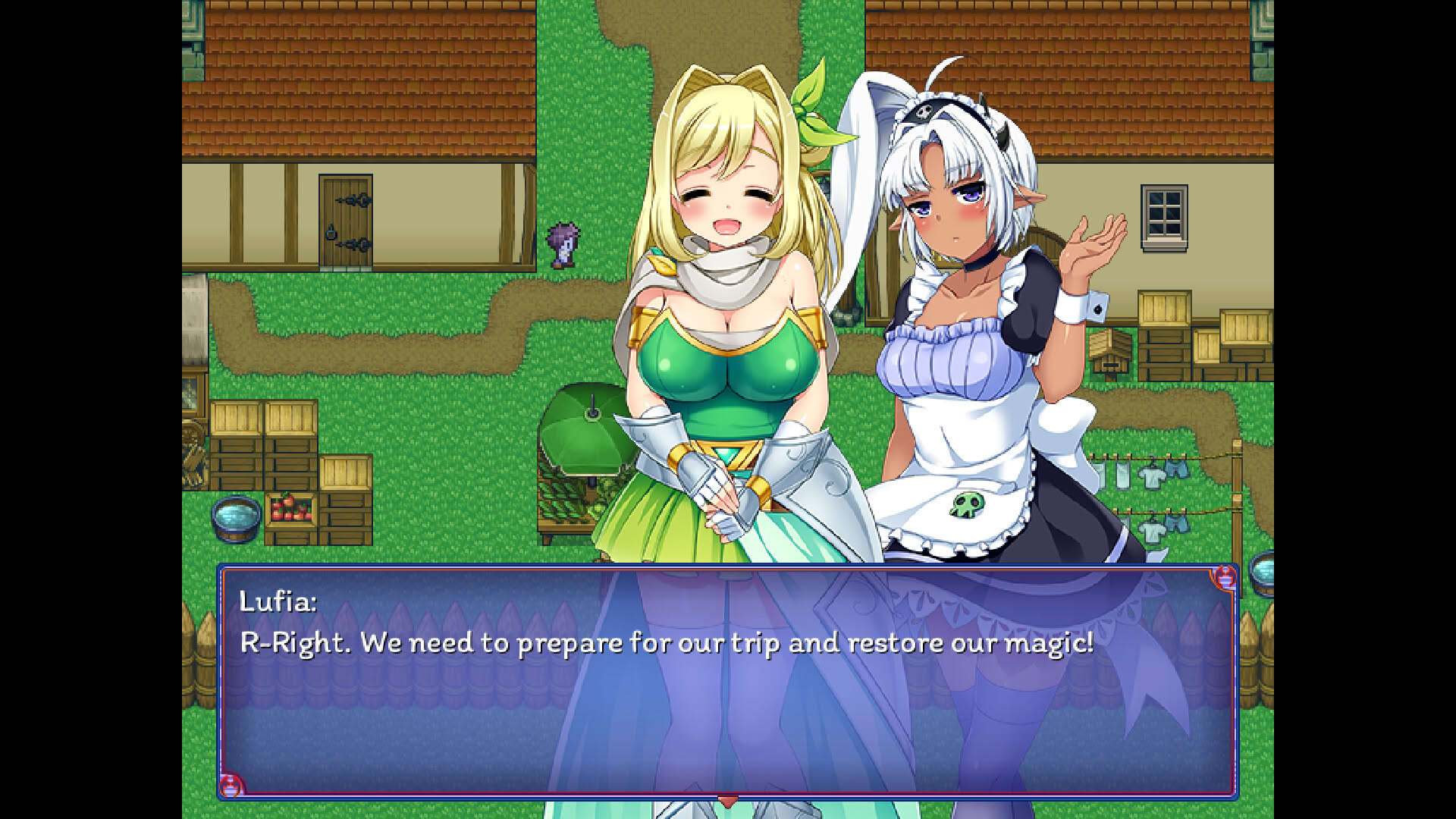 Screenshot for Demon Queen Melissa