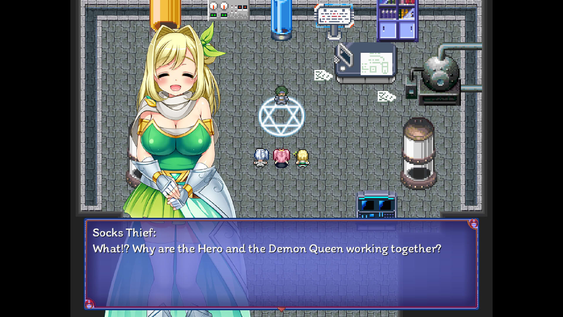 Screenshot for Demon Queen Melissa