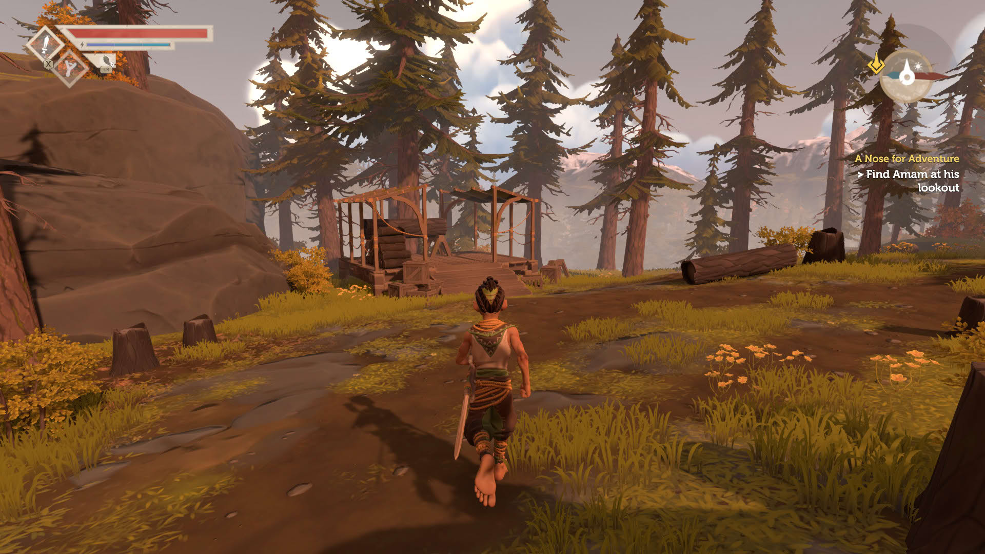 Screenshot for Pine