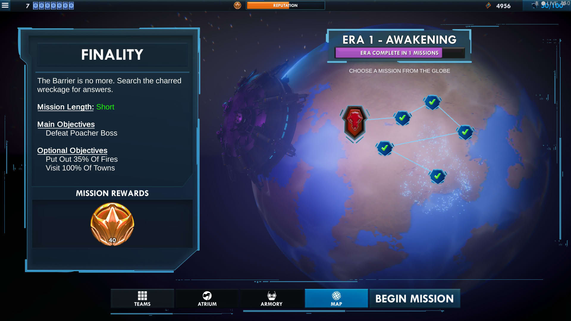 Screenshot for We Are the Caretakers