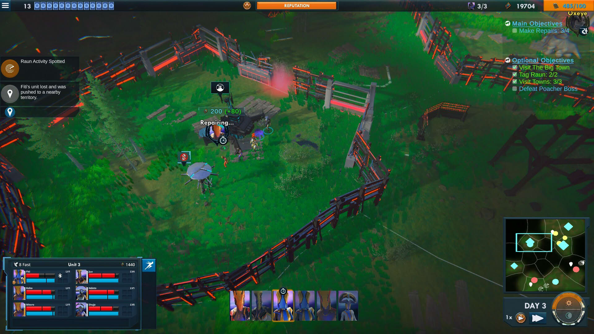 Screenshot for We Are the Caretakers